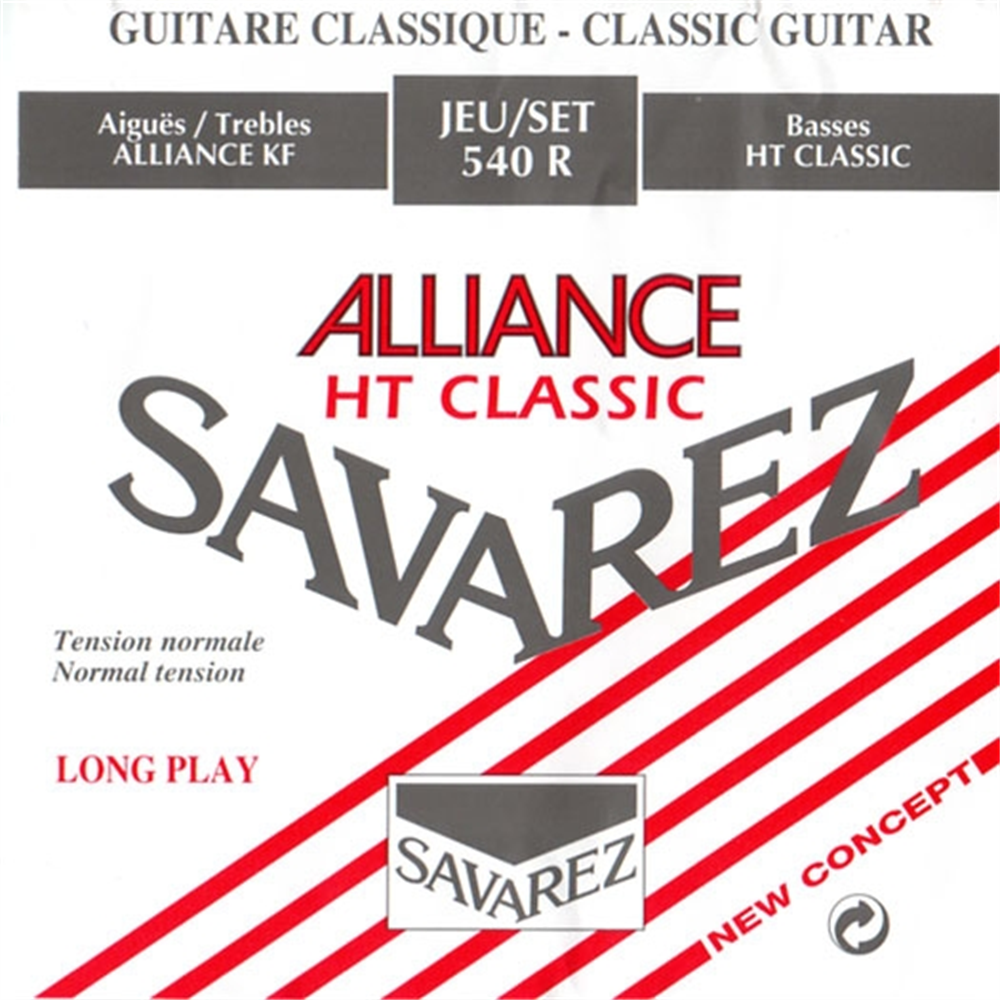 Savarez 540R Alliance Normal Tension Classic Rouge Klasik Gitar Teli