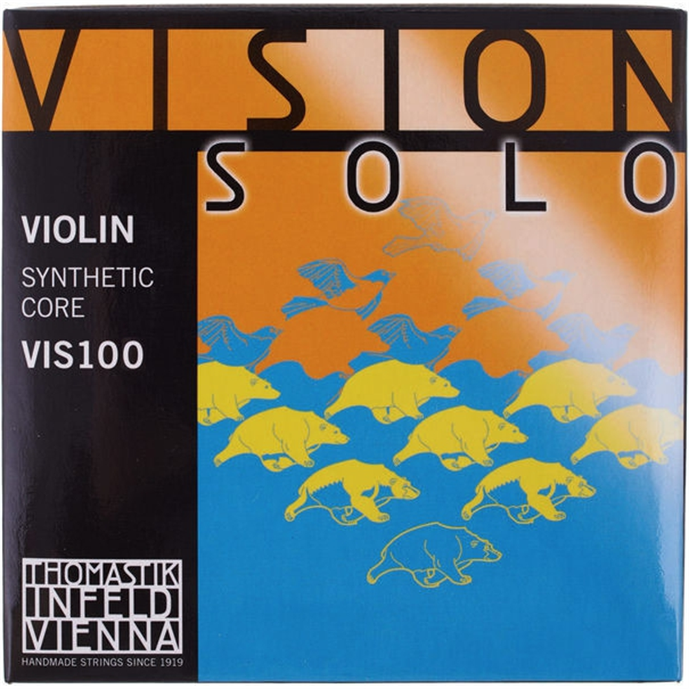 Thomastik Infeld VIS100 Vision Solo Keman Teli Boyut : 4/4