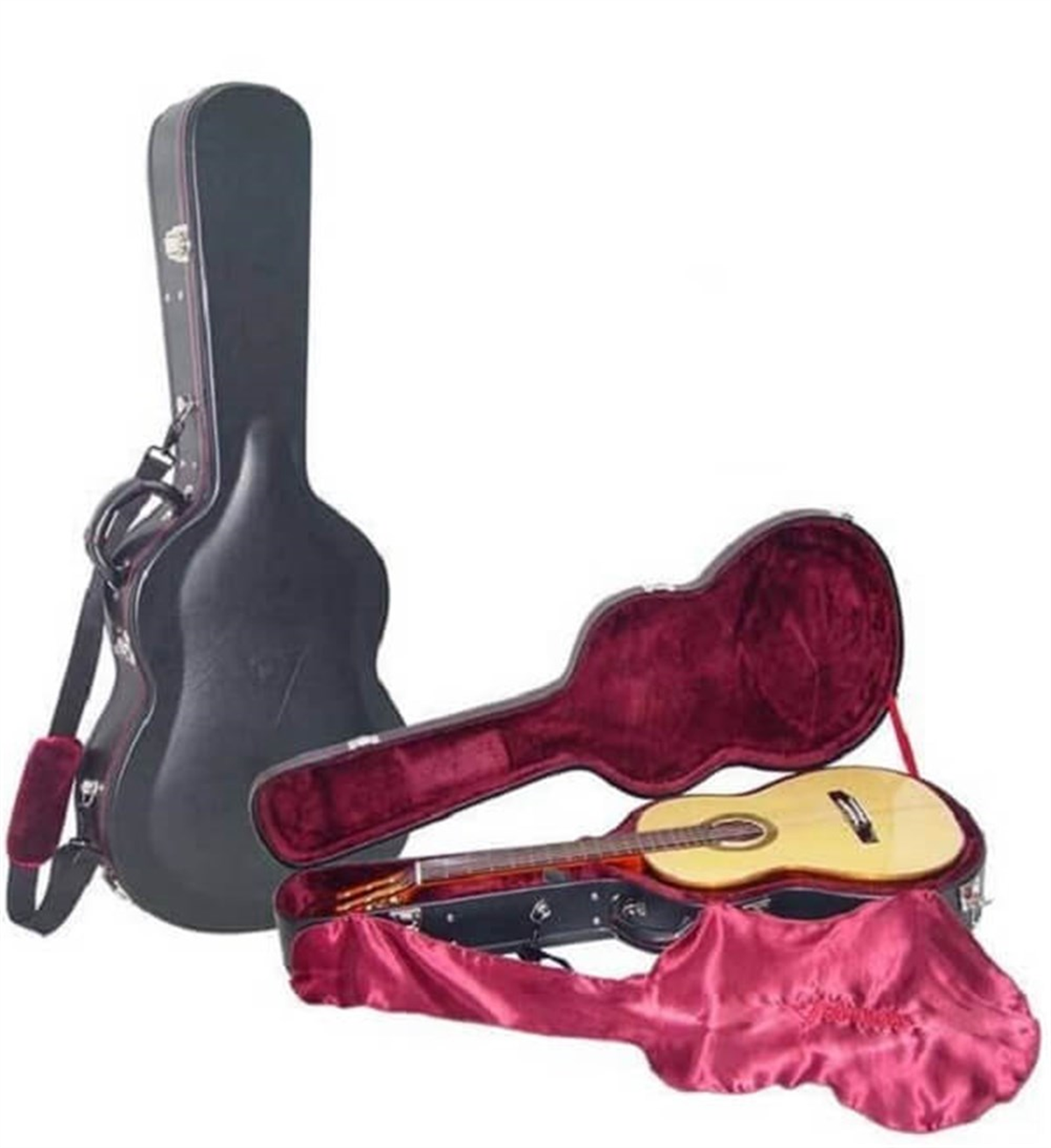 Valencıa Akustik Gitar Custom Deluxe Hard Case