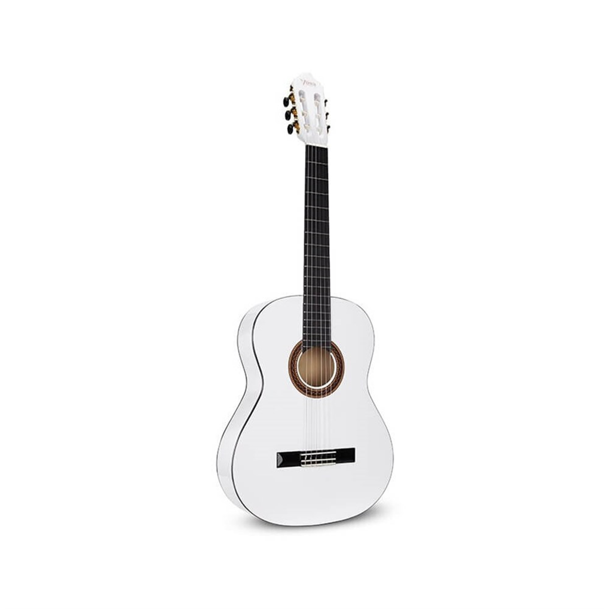 VALENCIA VC104TWT 4/4 BEYAZ KLASİK GİTAR