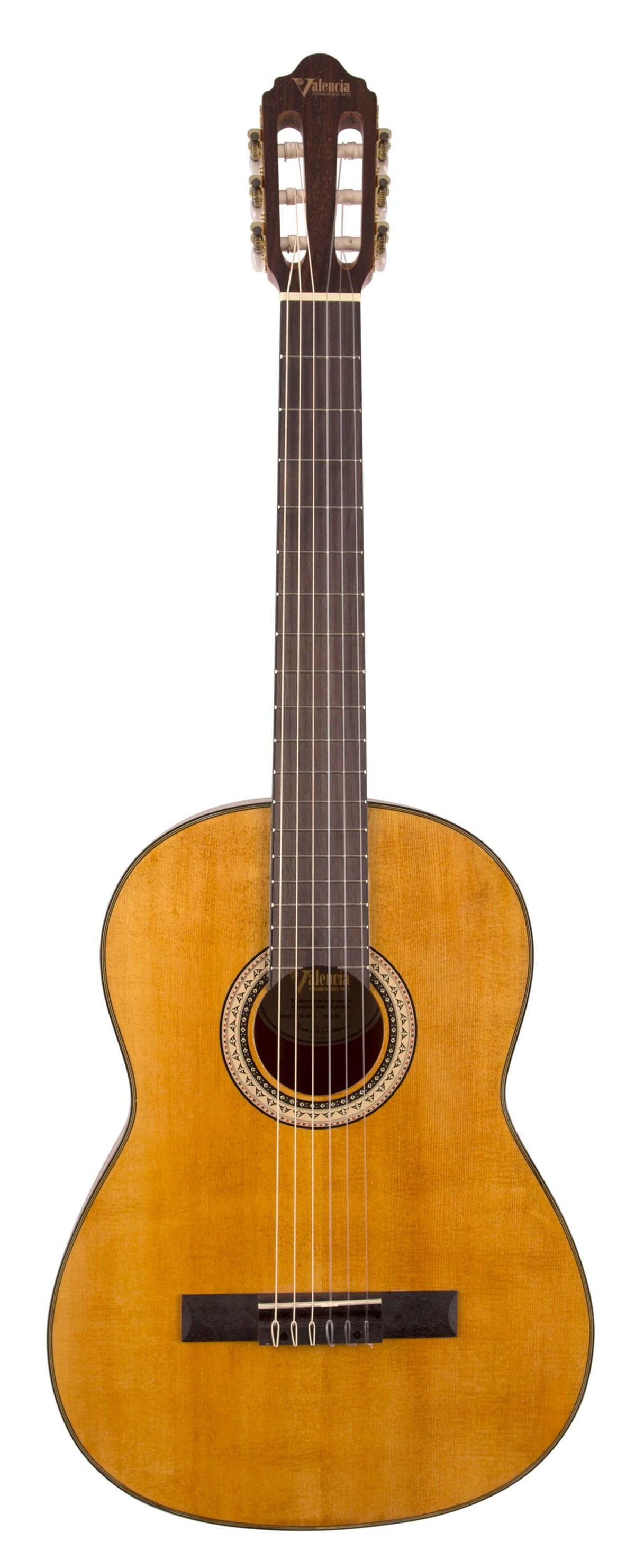 VALENCIA VC404 4/4 NATURAL KLASİK GİTAR