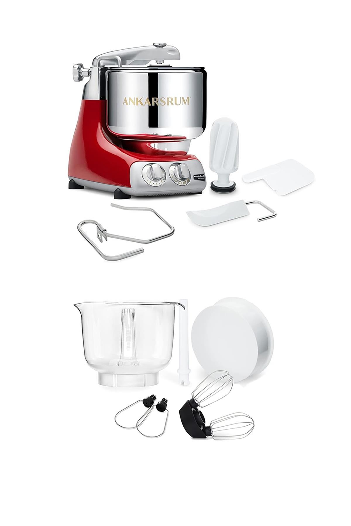 Ankarsrum Mutfak Şefi Kırmızı