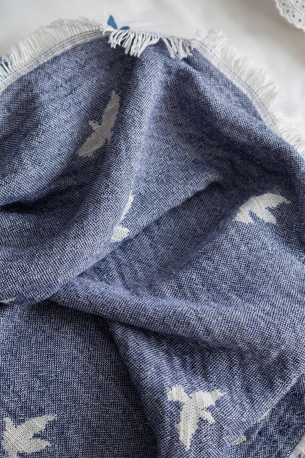 Apricitas Timeless Prime Set Albatros Çift Kişilik İndigo