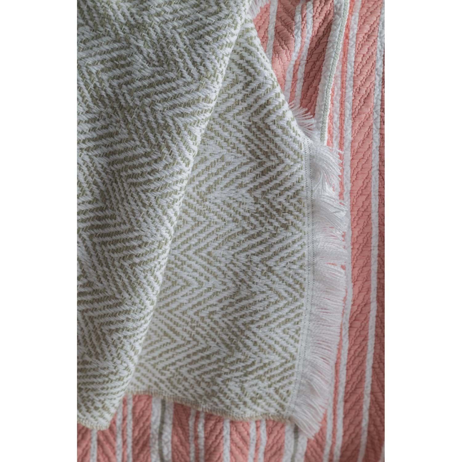 Apricitas Timeless Set Florantine Çift Kişilik Blush