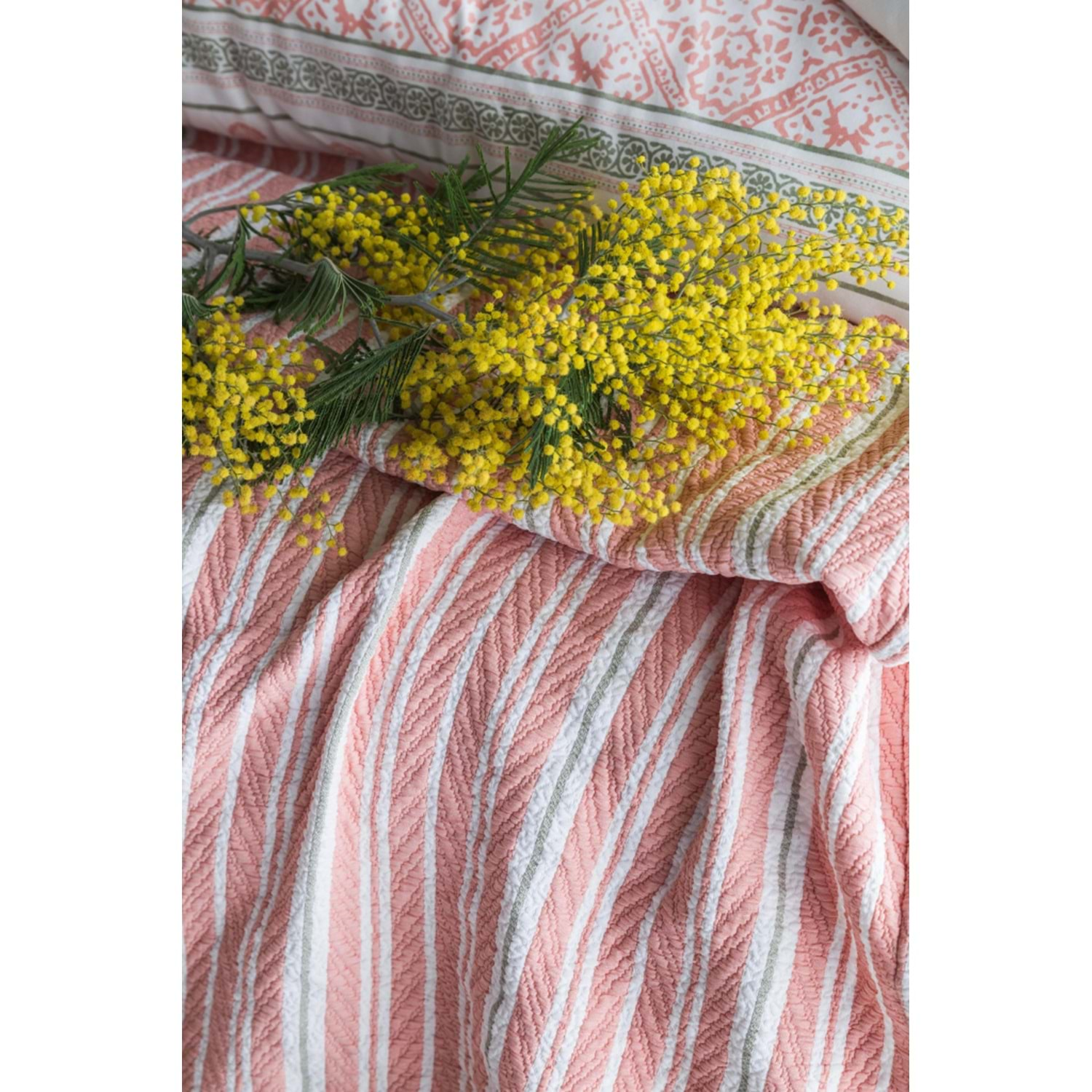 Apricitas Timeless Set Florantine Çift Kişilik Blush