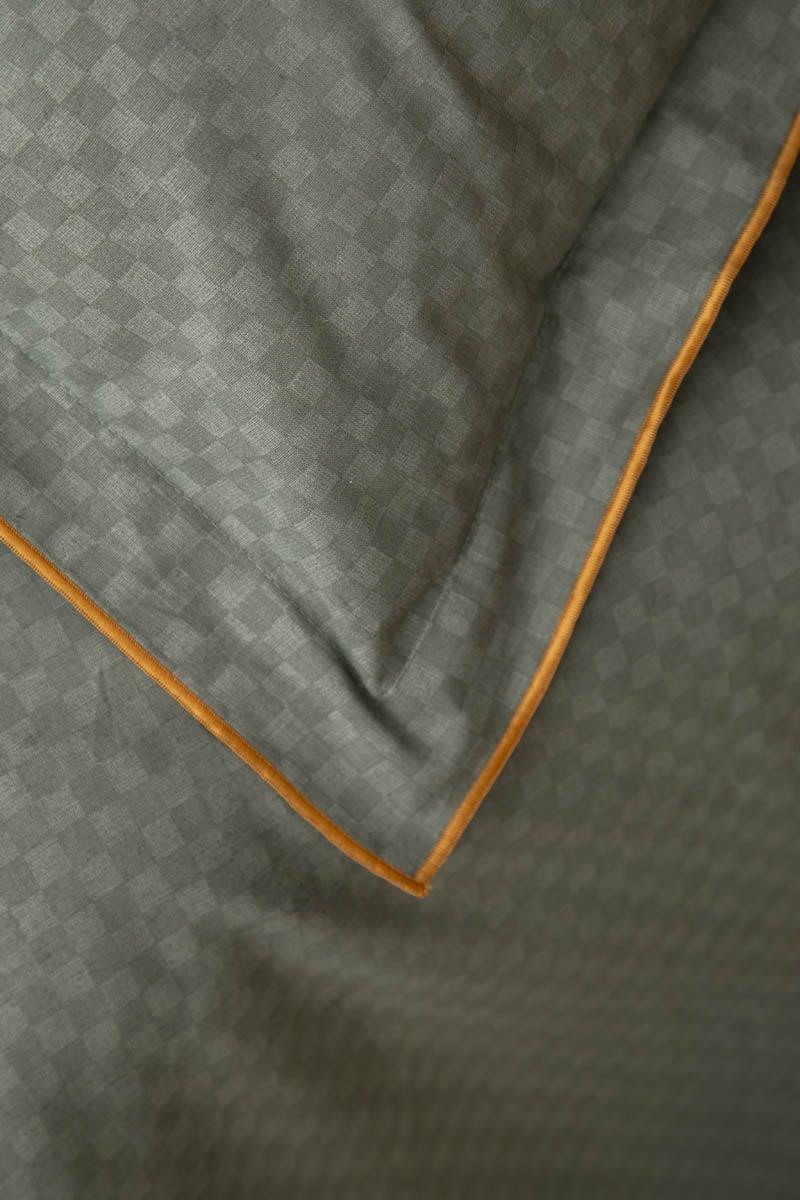 Apricitas Triko Battaniyeli Nevresim Takımı Çift Kişilik Blair Yeşil