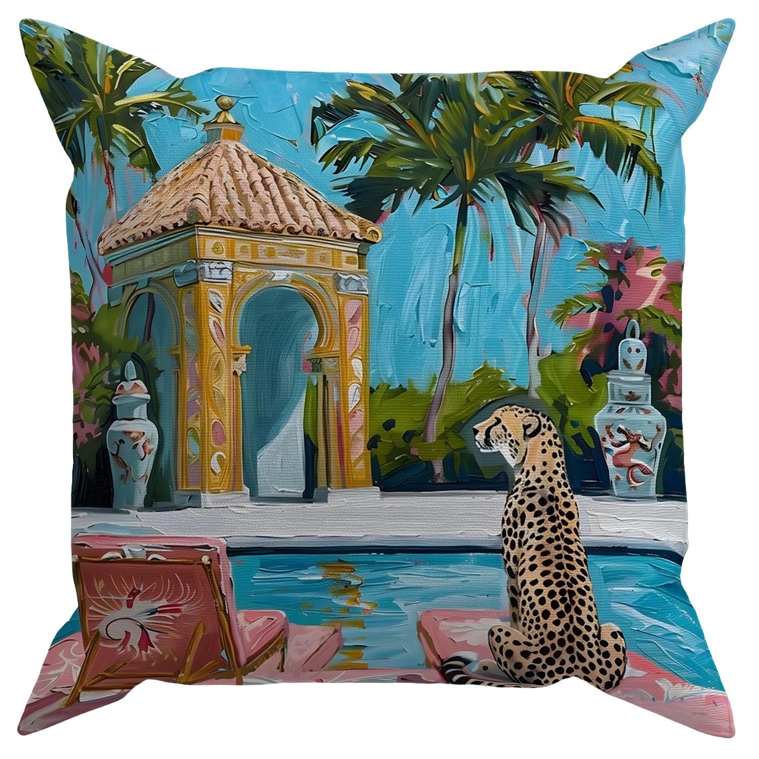 Arancione Co. Çift Tarafı Baskılı Kırlent Kılıfı 6AOD37