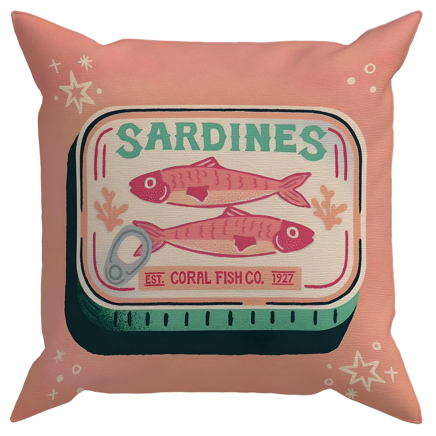 Arancione Co. Çift Tarafı Baskılı Kırlent Kılıfı 6AOD35