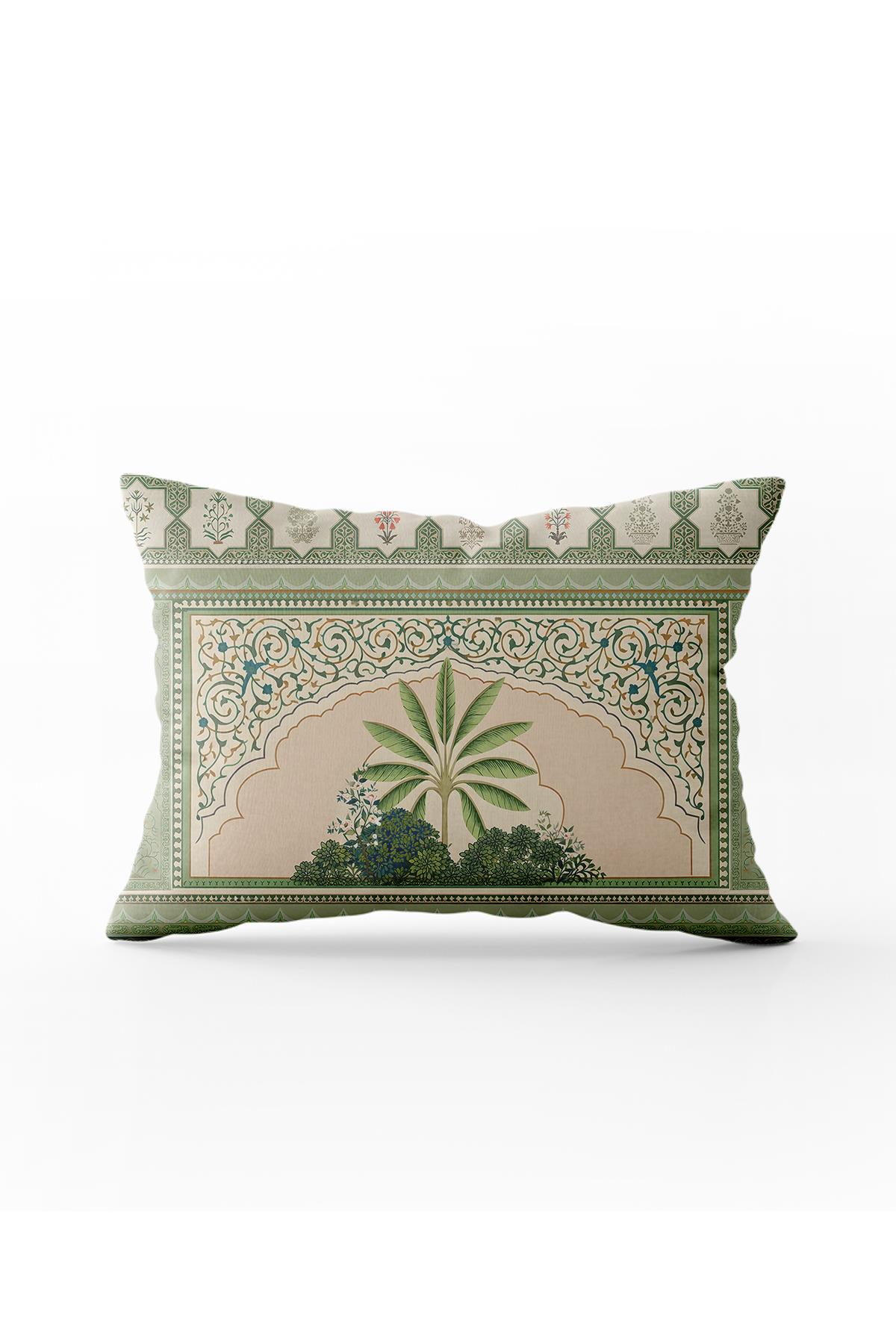 Arancione Co. Çift Tarafı Baskılı Dikdörtgen Kırlent Kılıfı 6AOD4