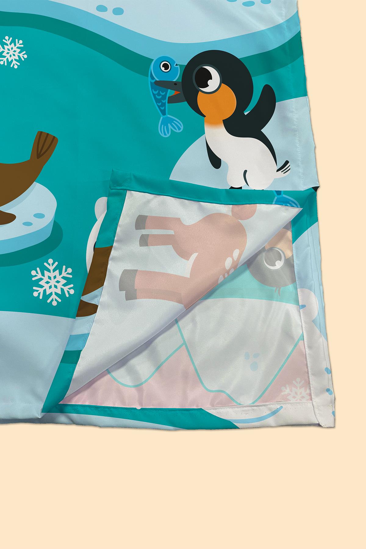 Arancione Co. Glacier Water Repellent,Yer/ Mama Sandalyesi Altı,Aktivite,Yemek ve Oyun Örtüsü