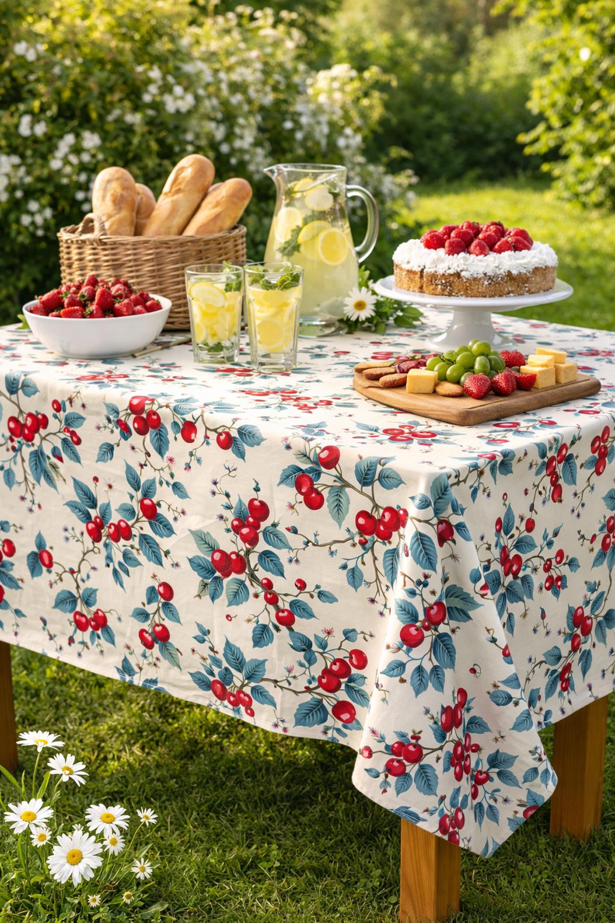 Arancione Co. Masa Örtüsü 6AOD4