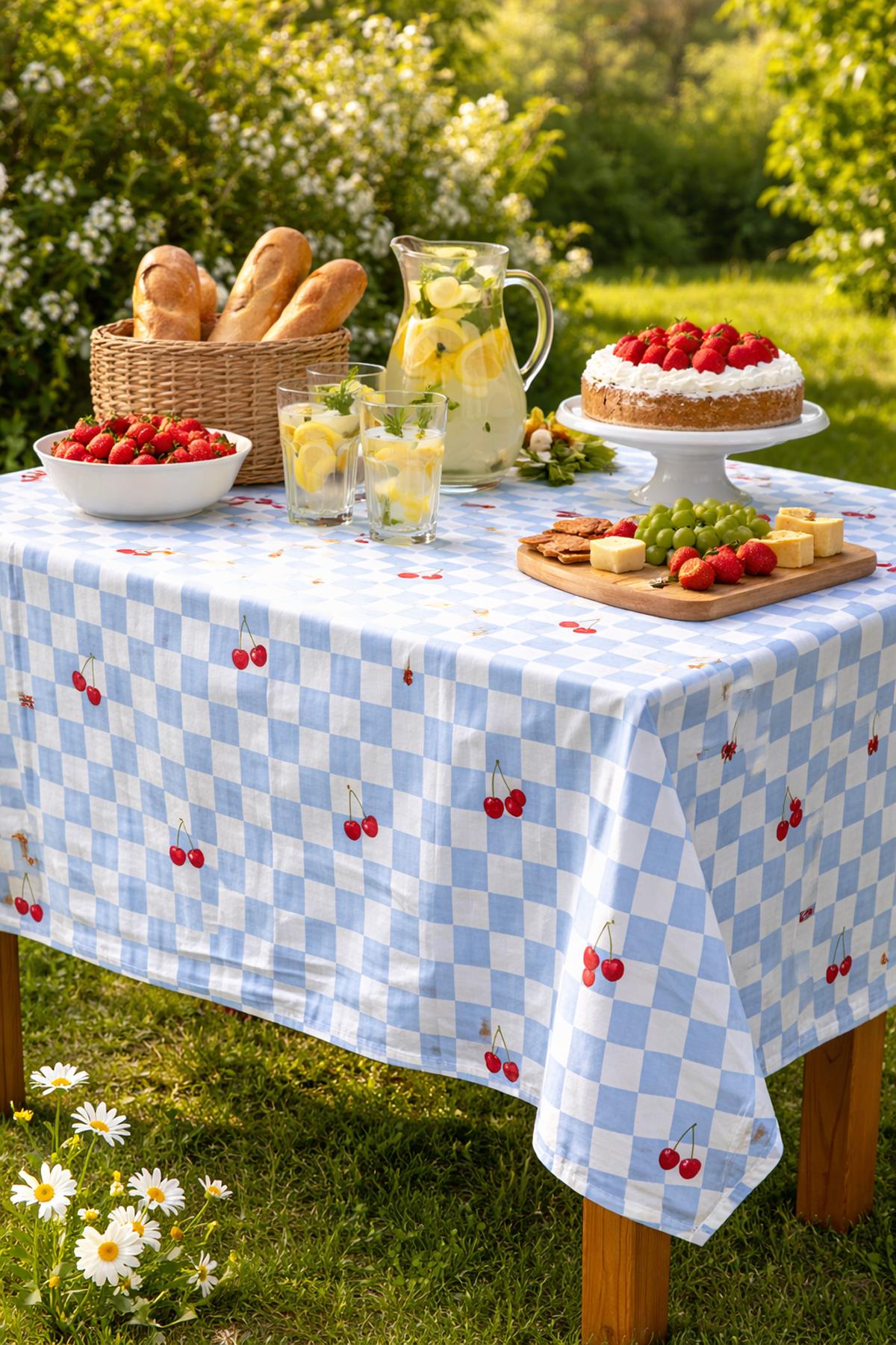 Arancione Co. Masa Örtüsü 6AOD1