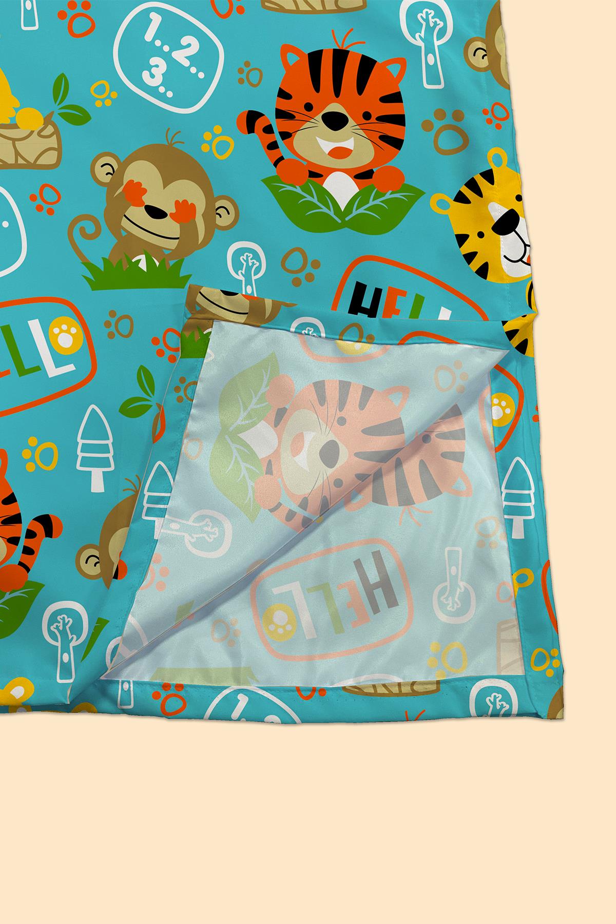 Arancione Co. Kaplan Water Repellent,Yer/ Mama Sandalyesi Altı,Aktivite,Yemek ve Oyun Örtüsü