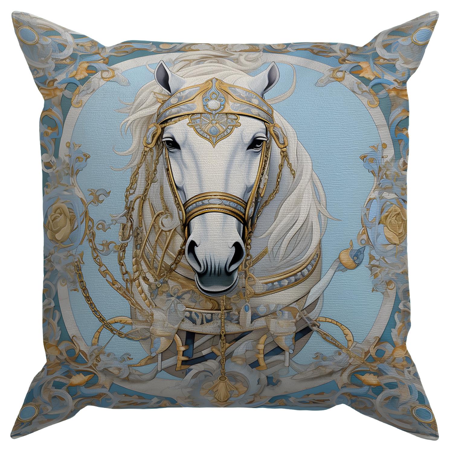 Arancione Co. Çift Tarafı Baskılı Kırlent Kılıfı 6AOD39