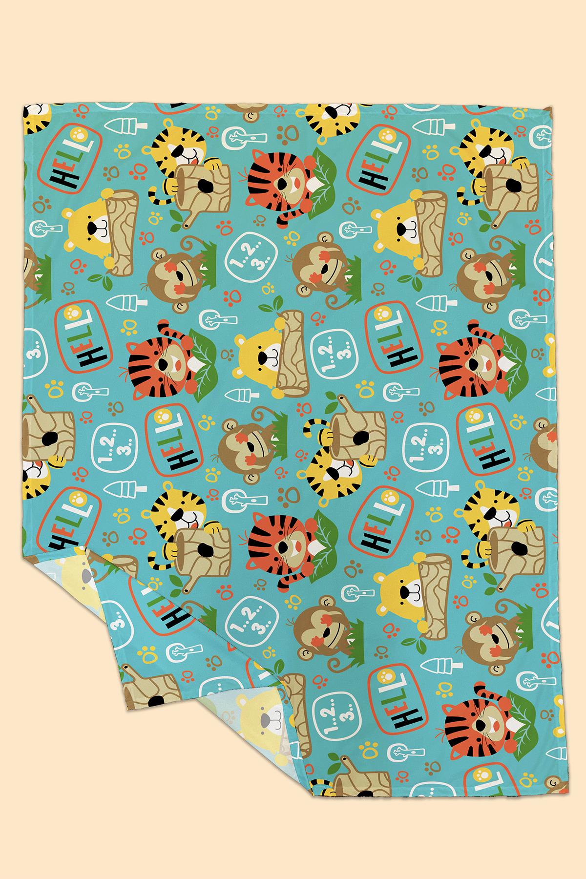 Arancione Co. Kaplan Water Repellent,Yer/ Mama Sandalyesi Altı,Aktivite,Yemek ve Oyun Örtüsü