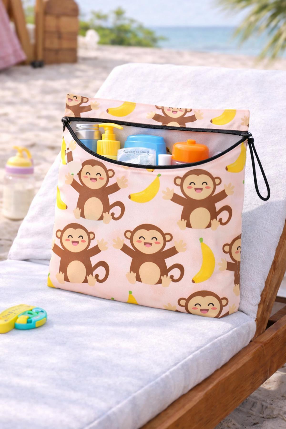 Arancione Co Tide Su Geçirmez Islak Mayo Çantası, Torbası 35x40 Cm