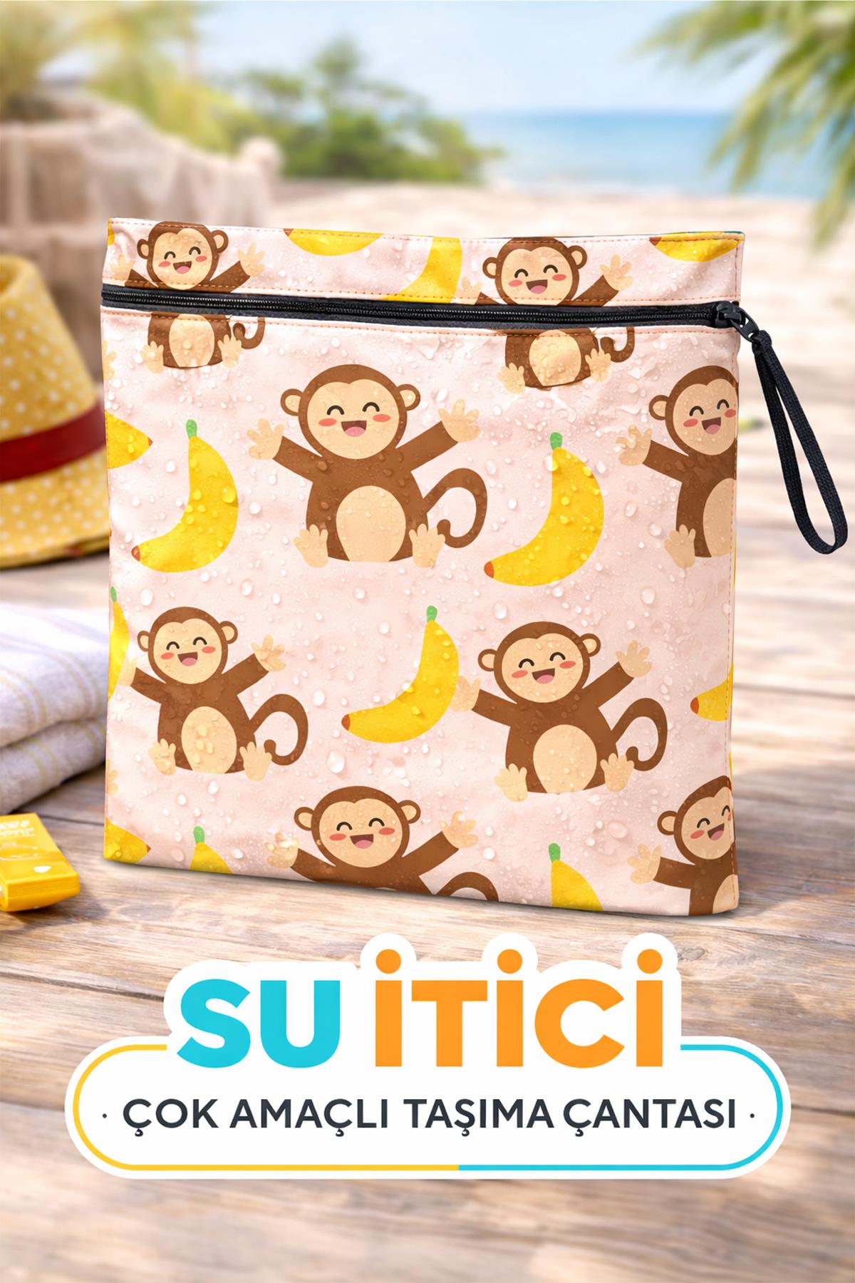 Arancione Co Tide Su Geçirmez Islak Mayo Çantası, Torbası 35x25 Cm