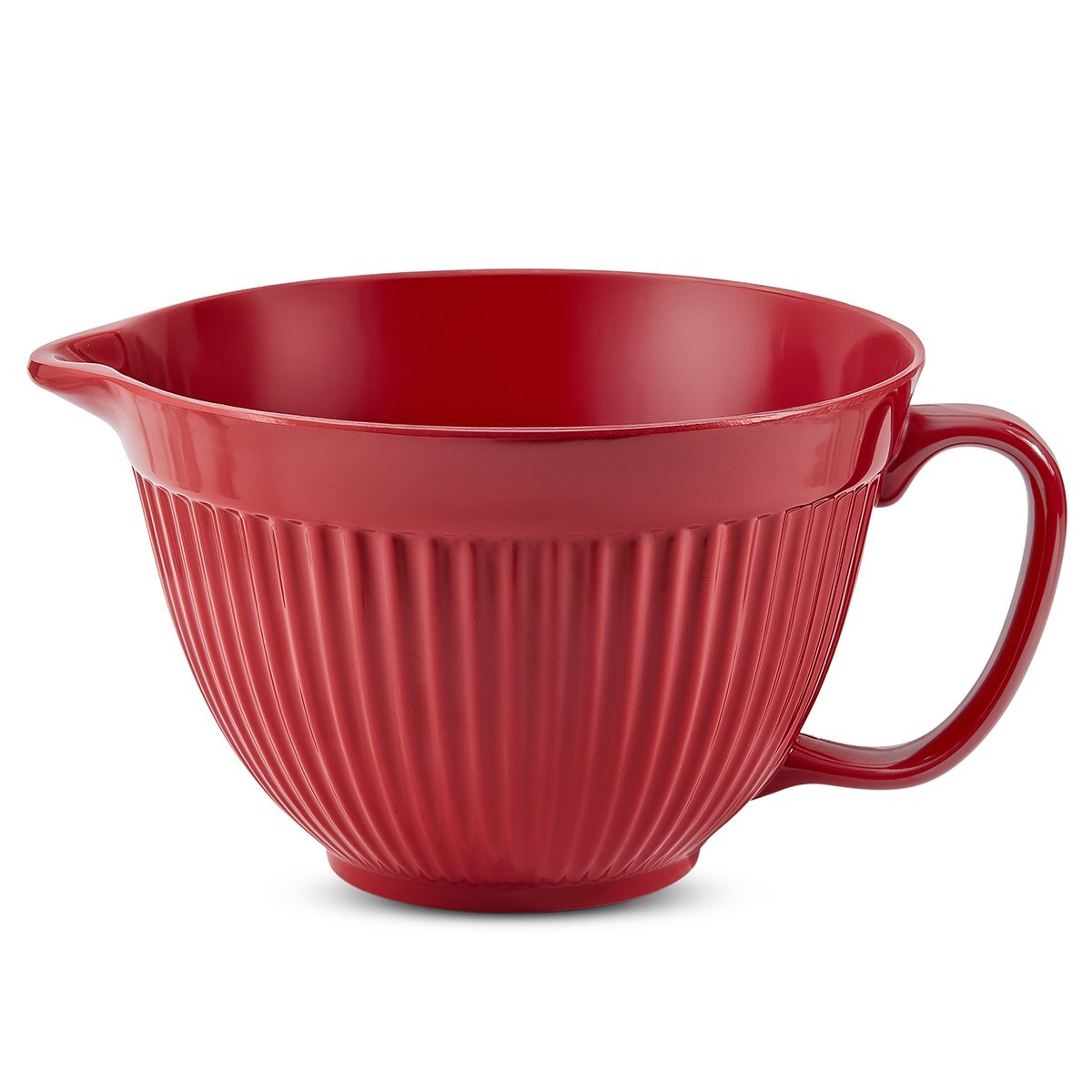 Aryıldız Daily Karıştırma Kabı Büyük Kulplu 24 Cm Kırmızı