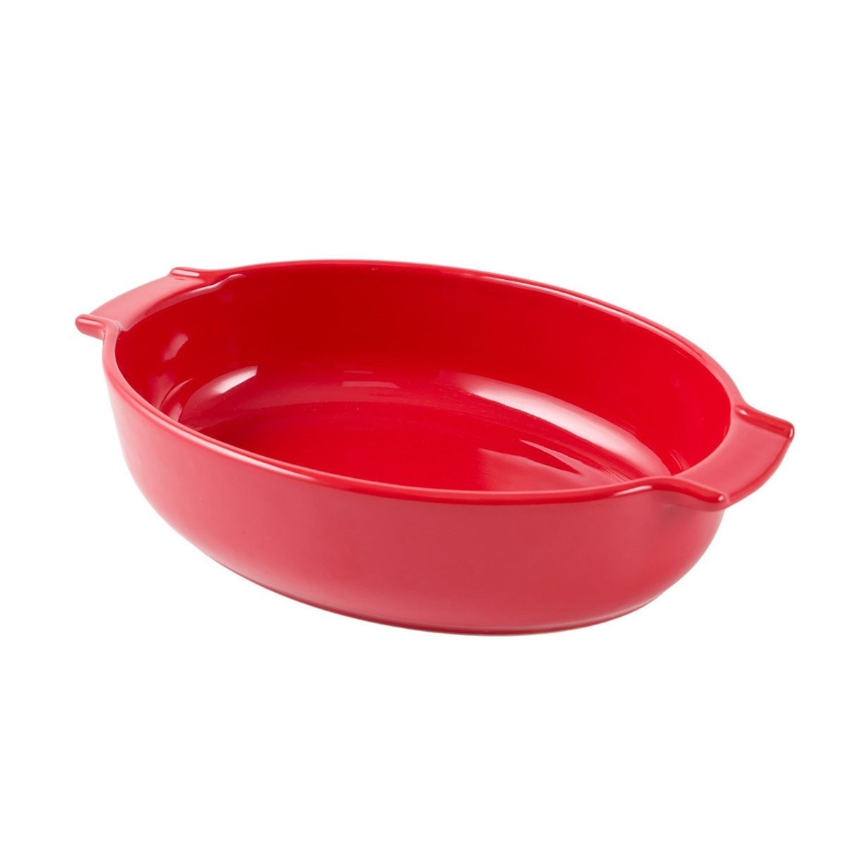 Aryıldız Elissa Oval Fırın Kabı Kırmızı 40 Cm