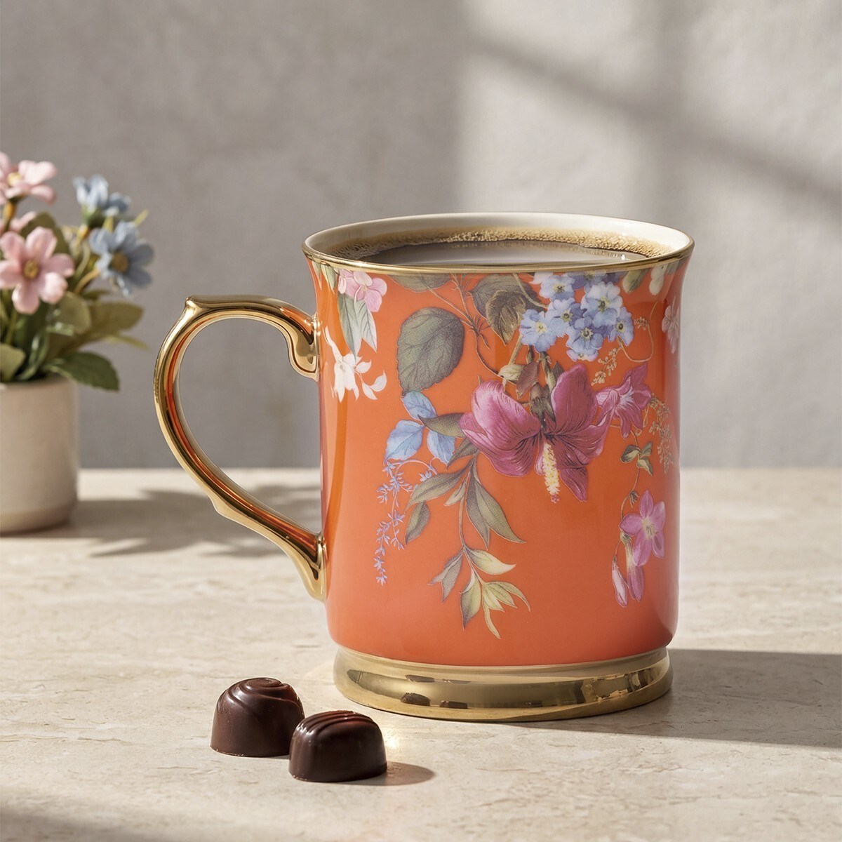 Aryıldız Lady Kupa Turuncu 400 Ml