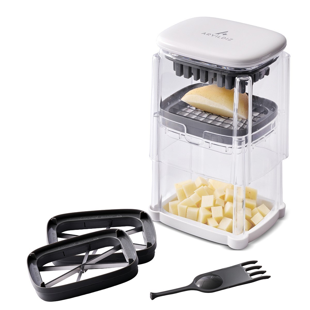 Aryıldız Procut 3in1 Doğrayıcı Set 6 Parça