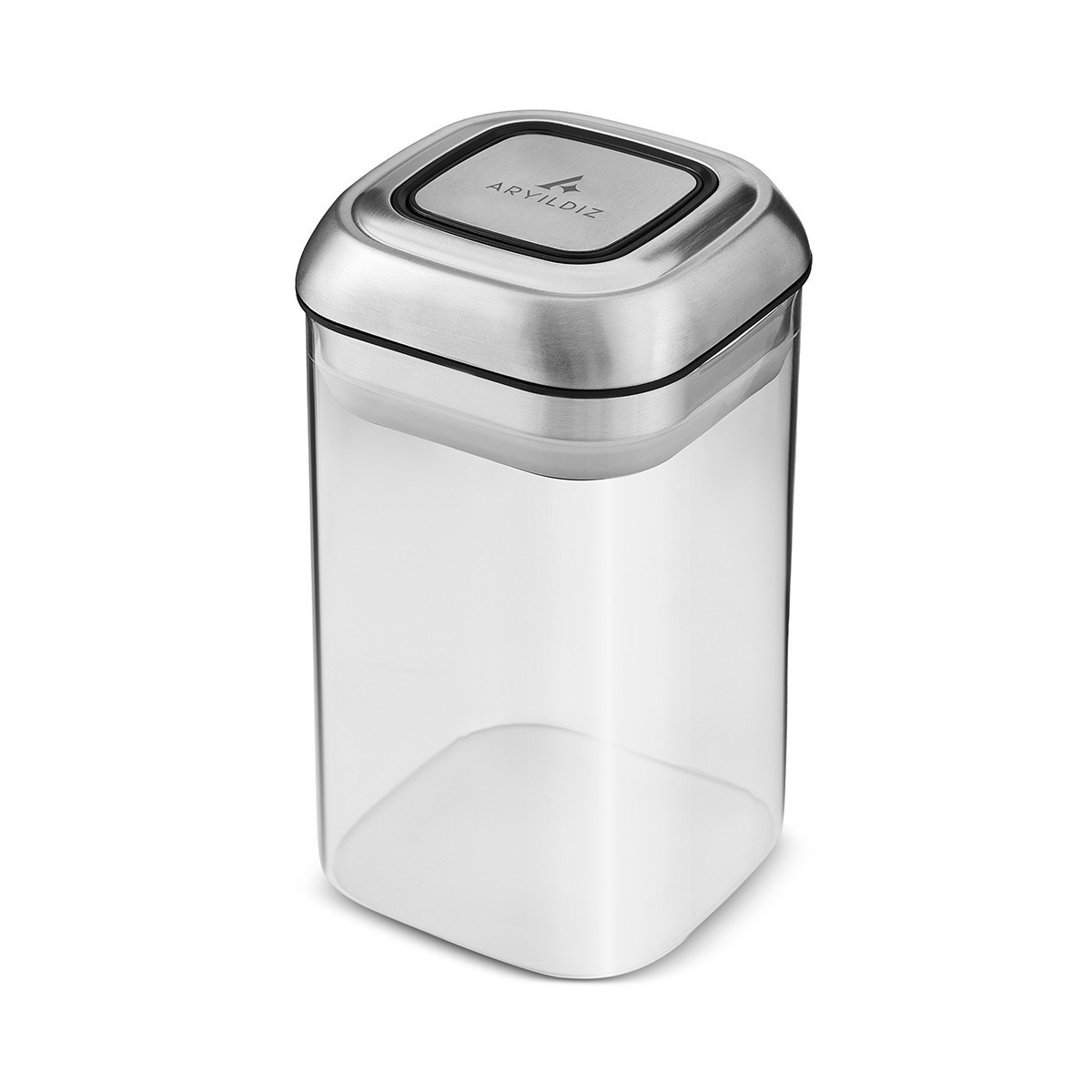 Aryıldız Steel Saklama Kavanozu 800 Ml