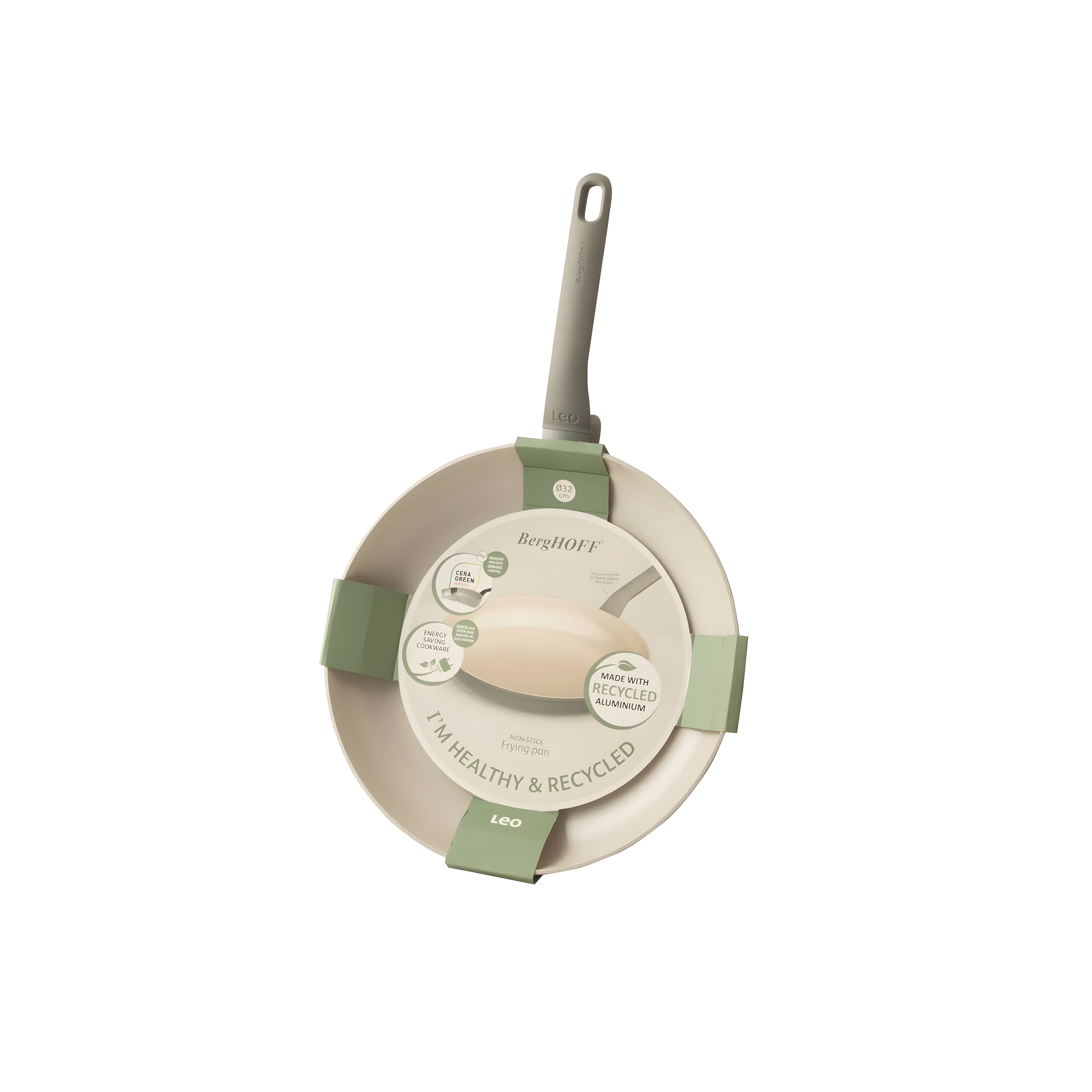 Berghoff Balance Moonmist Tava 32 Cm