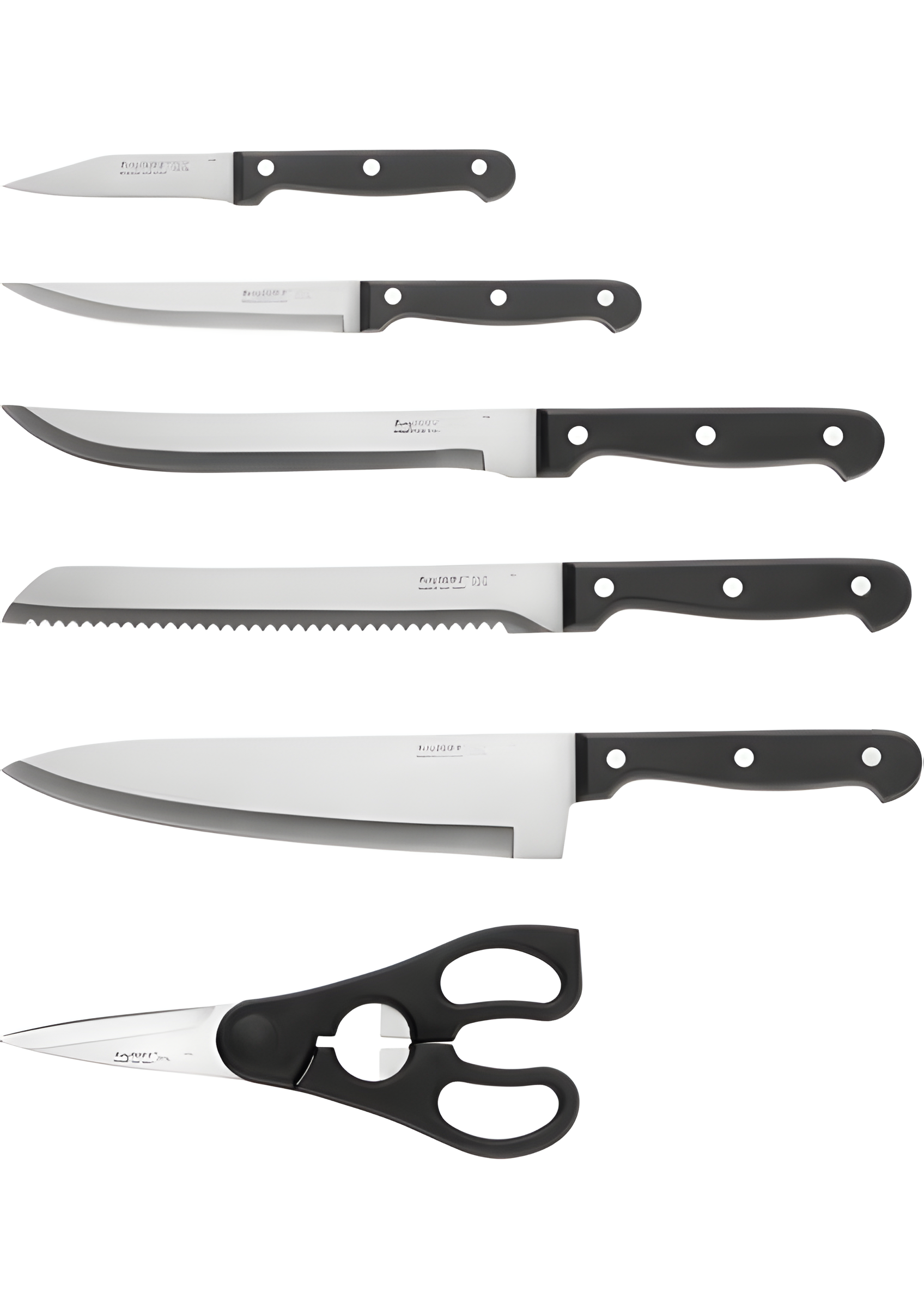 Berghoff Essentials 7 Parça Bloklu Bıçak Seti