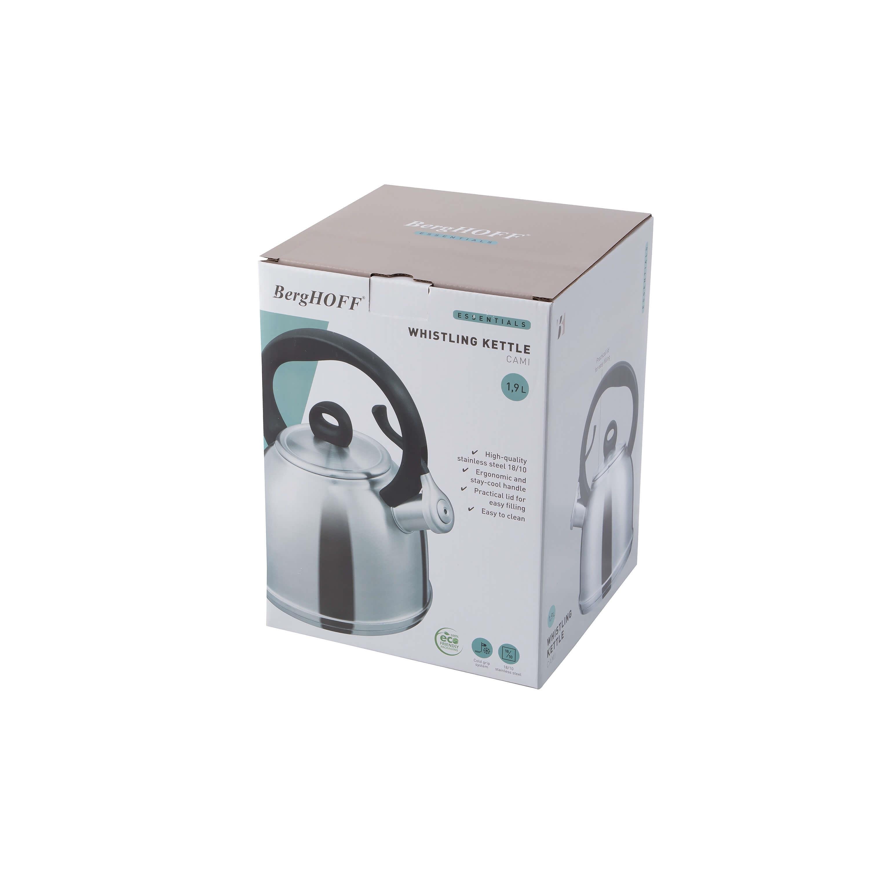 Berghoff Essentials Düdüklü Su Isıtıcı 1,9 LT