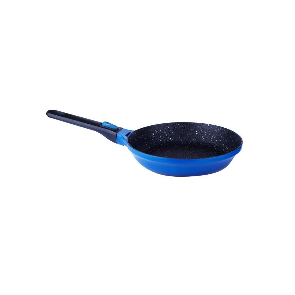 Berghoff Gem Kızartma Tavası Mavi 24 Cm