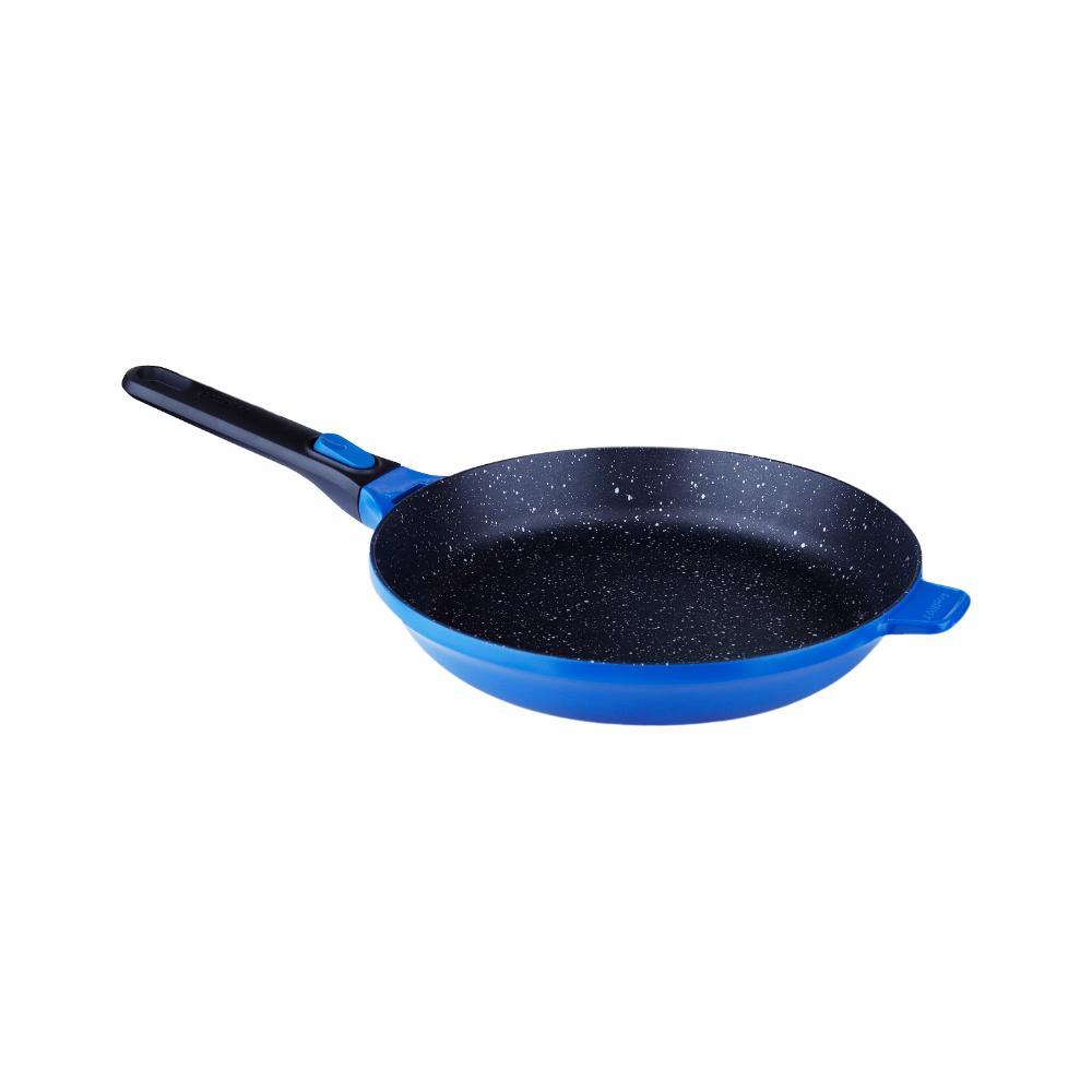 Berghoff Gem Kızartma Tavası Mavi 28 Cm