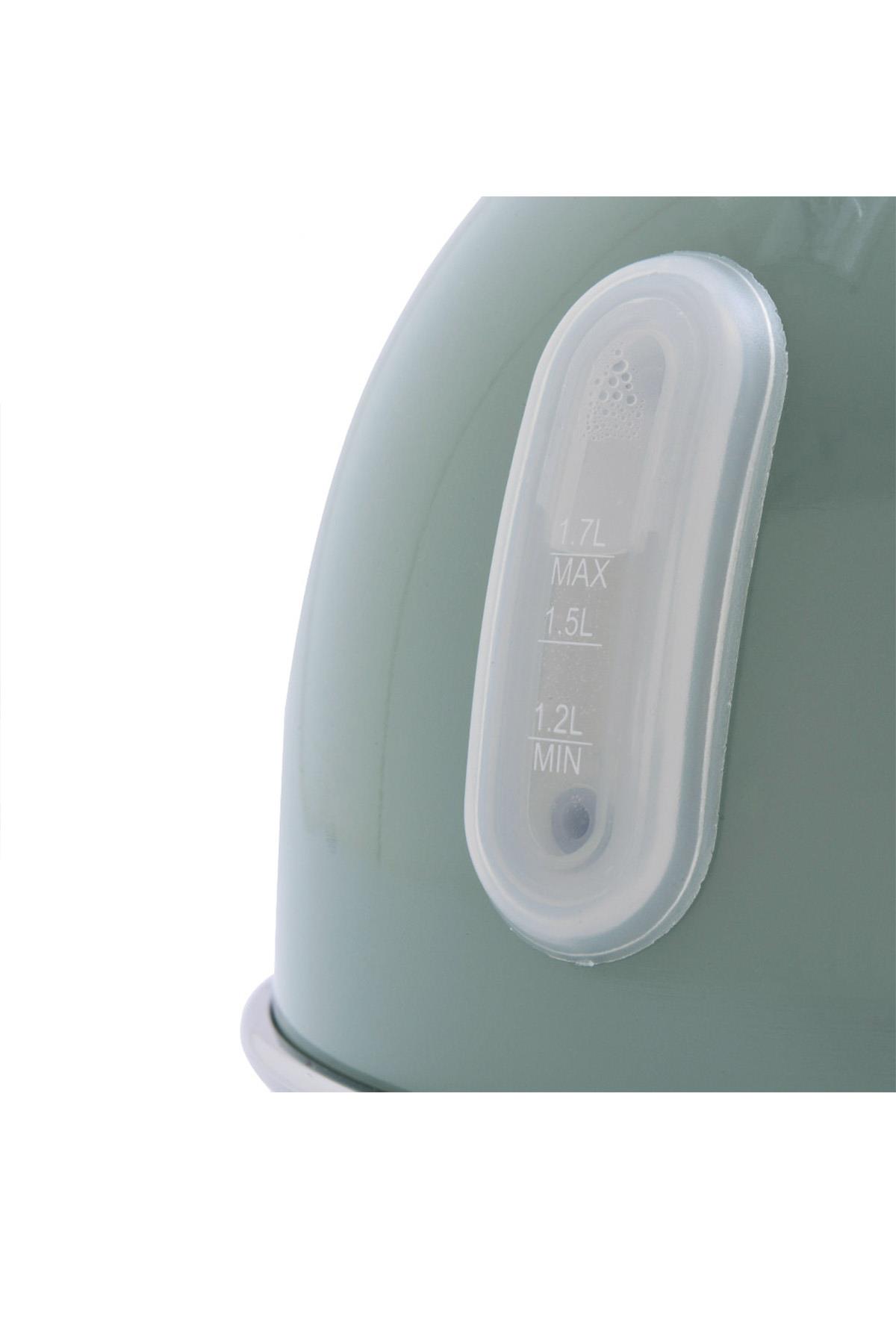 Berghoff Gem Retro 1.7 Litre Mint Yeşil Yuvarlak Su Isıtıcısı