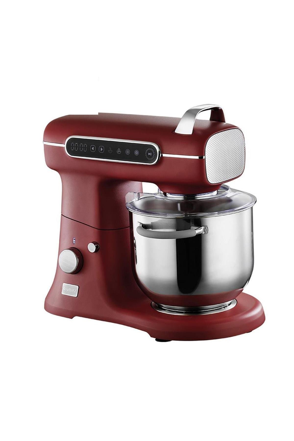 Berghoff Gem Retro 7 L Kırmızı Artisan Yüksek Performans Stand Mikser KMA0168