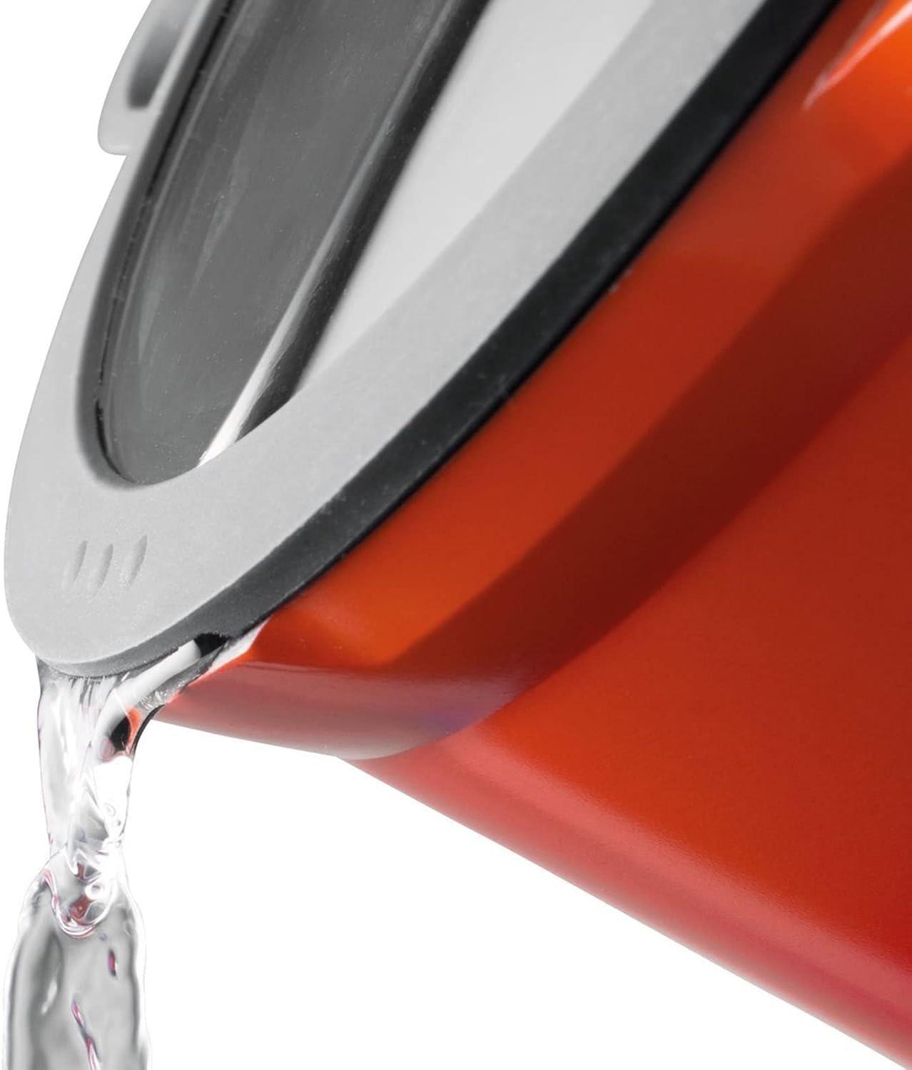 Berghoff Gem Stay Cool Kulplu Sığ Tencere Turuncu 24 Cm