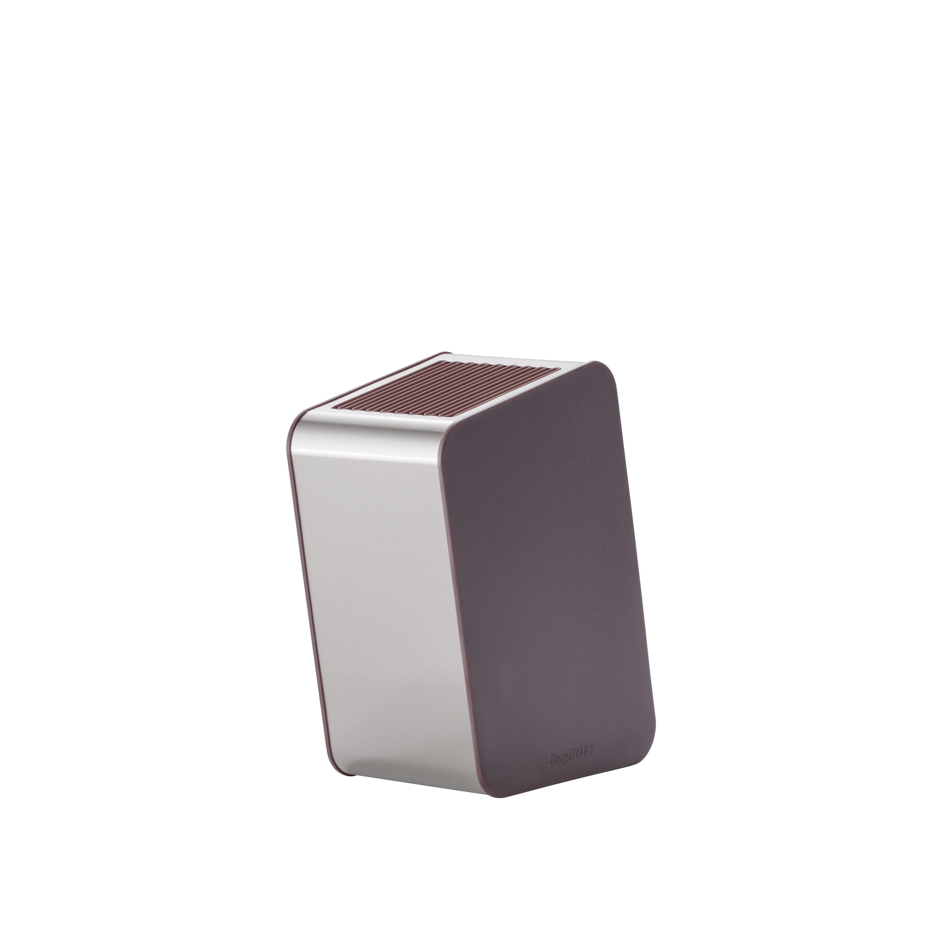 Berghoff Home Elements Dikdörtgen Bıçak Bloğu Gül Kurusu