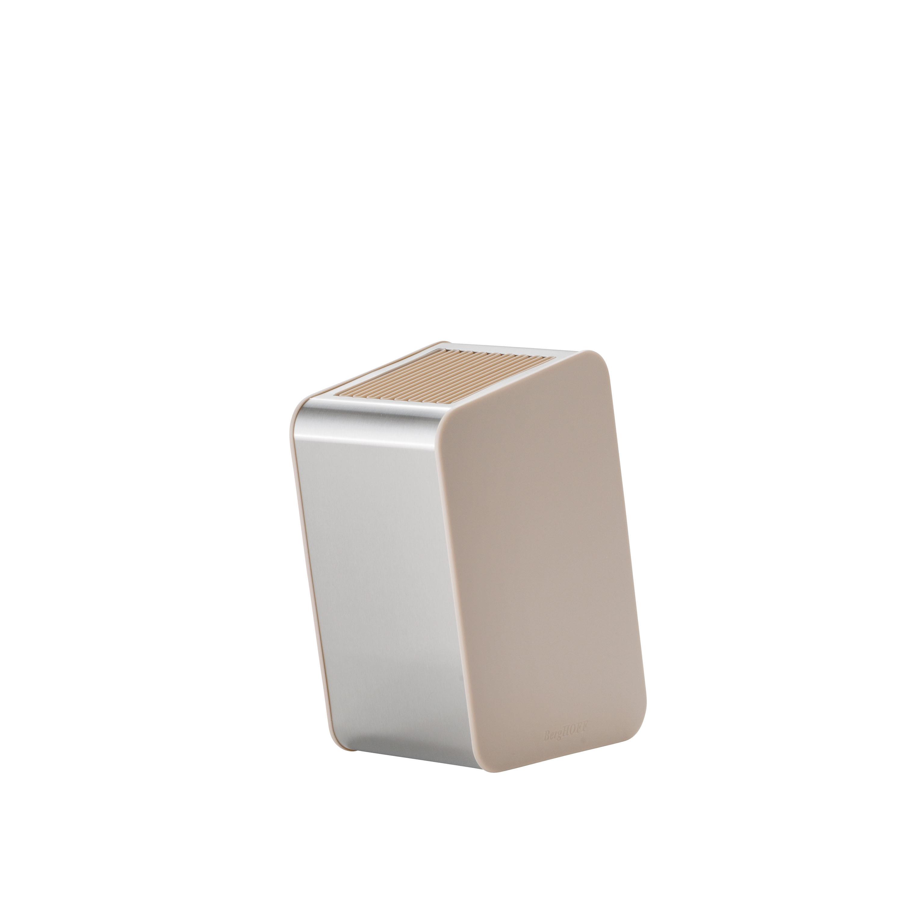 Berghoff Home Elements Dikdörtgen Bıçak Bloğu Mushroom