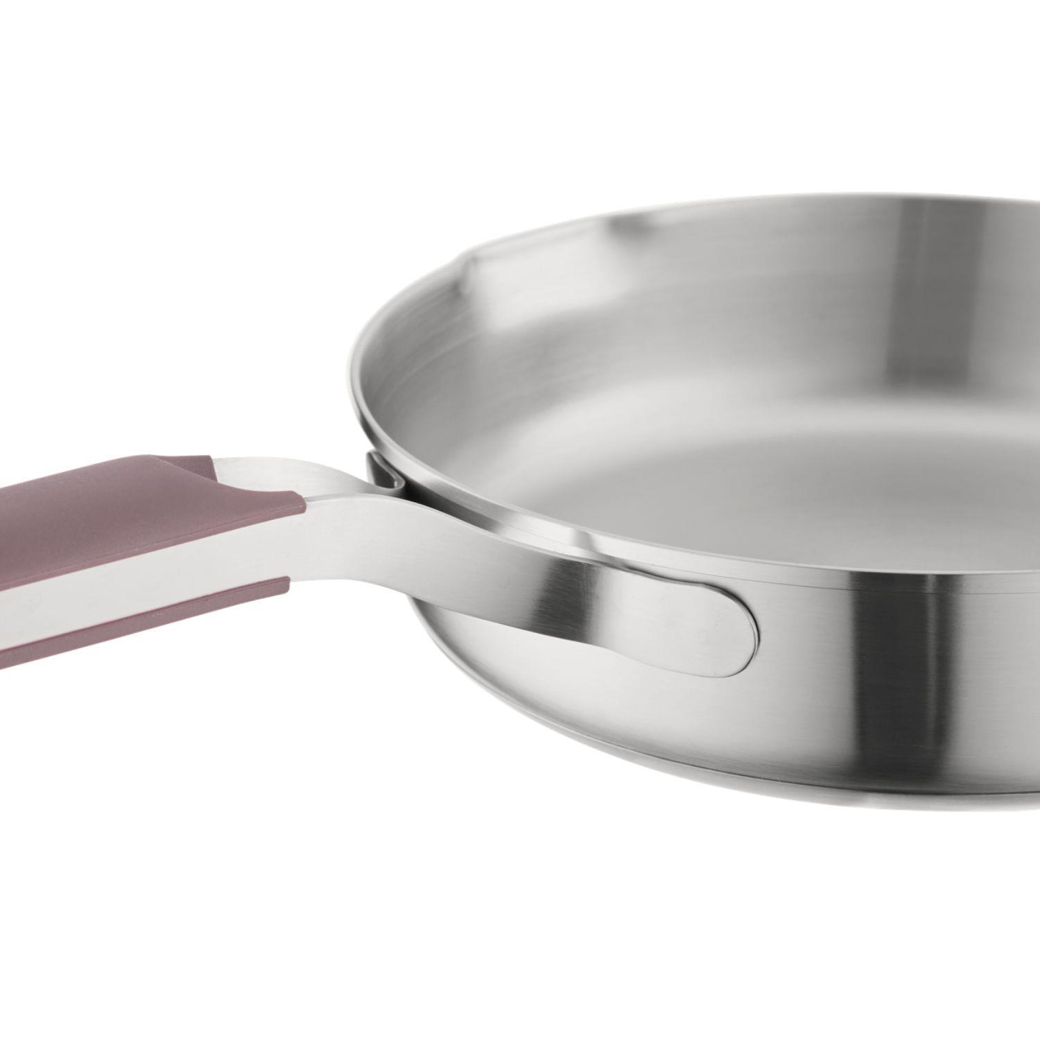 Berghoff Home Elements Kızartma Tavası 24 Cm Gül Kurusu