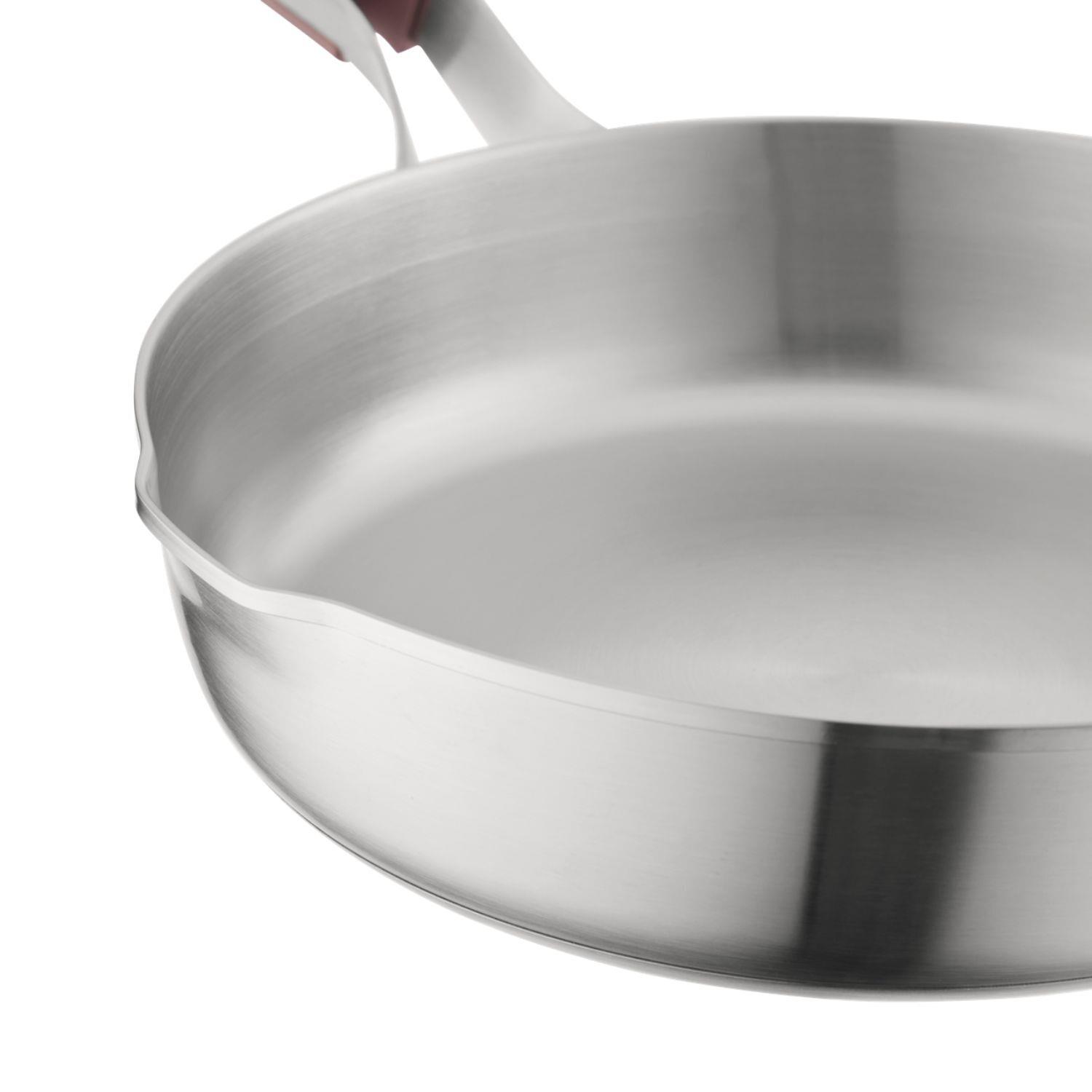 Berghoff Home Elements Kızartma Tavası 28 Cm Gül Kurusu