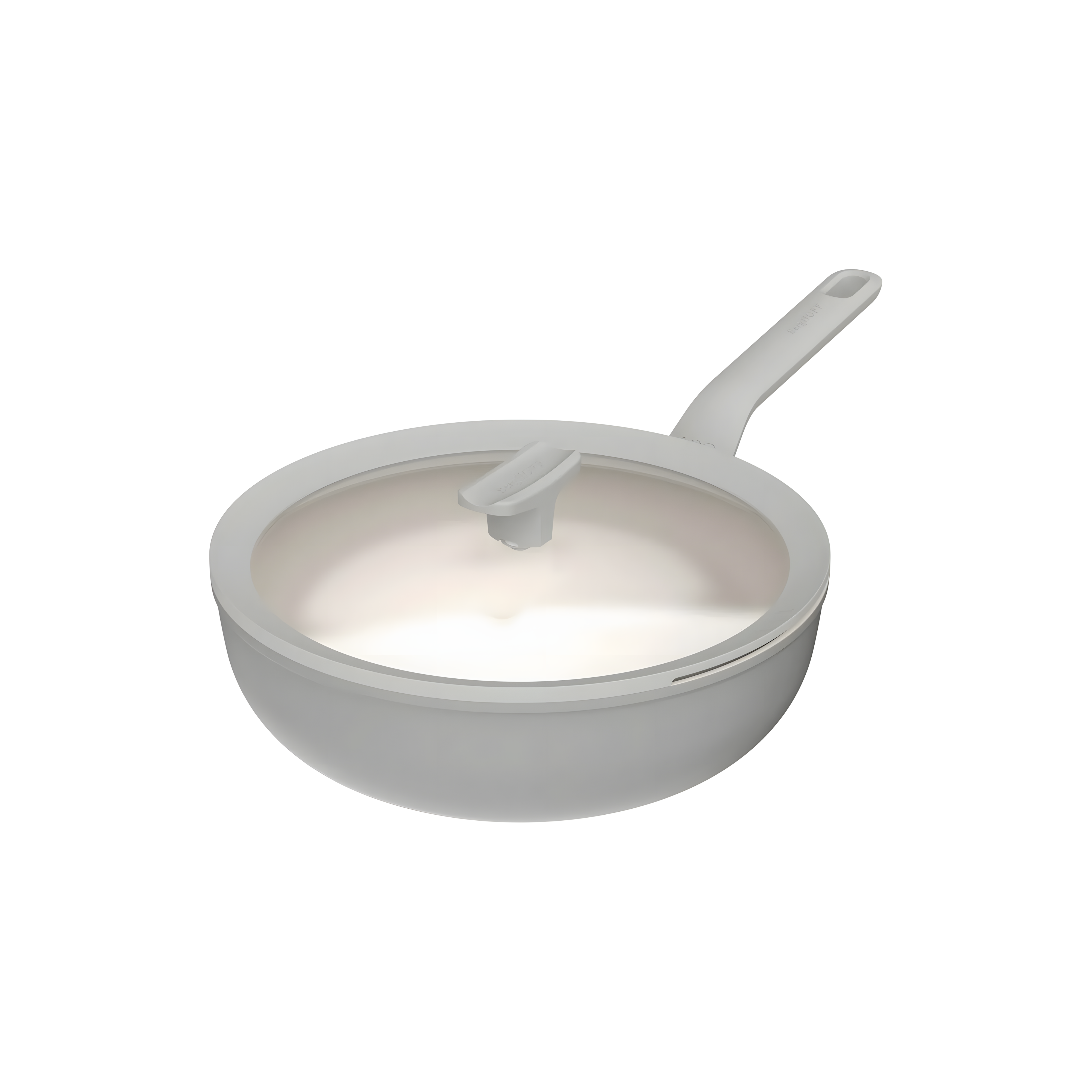 Berghoff Balance Moonmist Kapaklı Wok Tava 28 cm