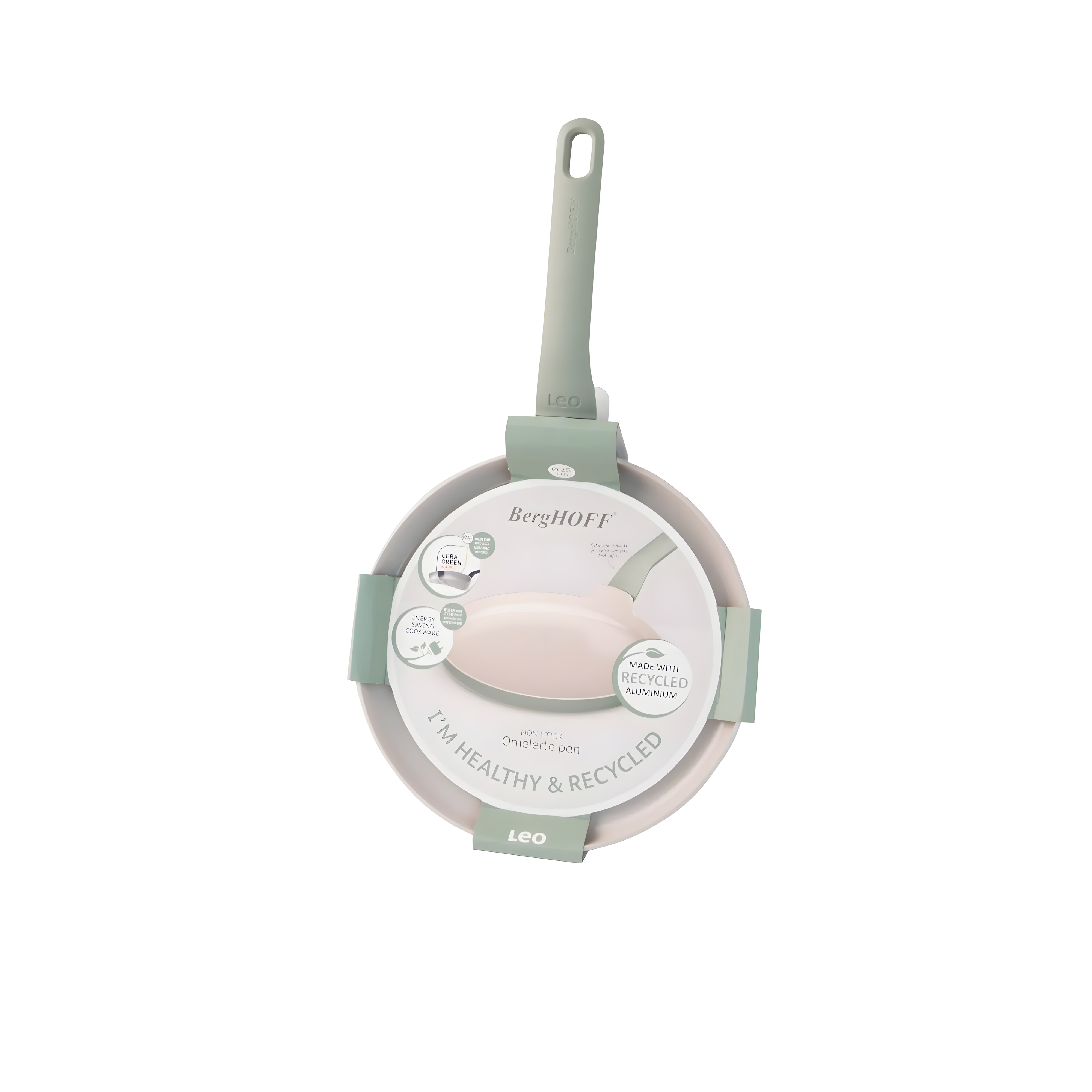 Berghoff Leo Balance Sage Yumurta Tavası 25 cm