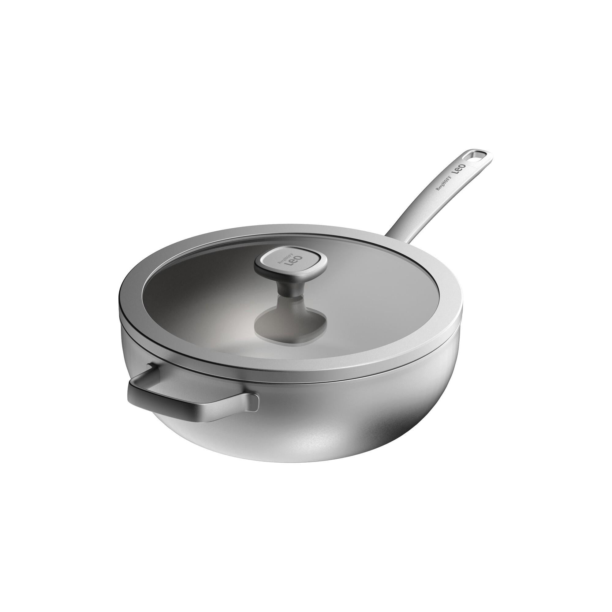 Berghoff Leo Graphite Çelik Wok Tava 28 Cm