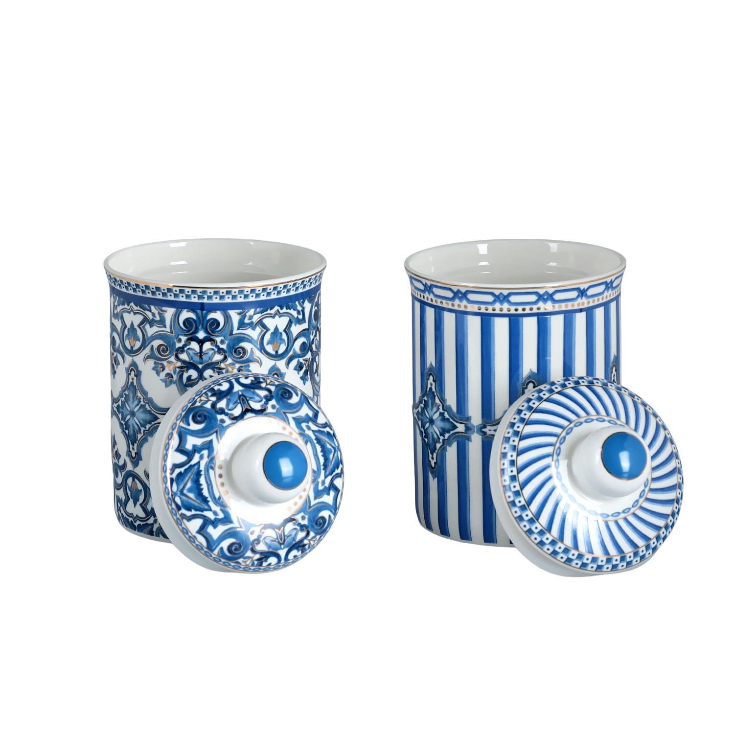 Berghoff Lunetta Bone Kavonoz 2li