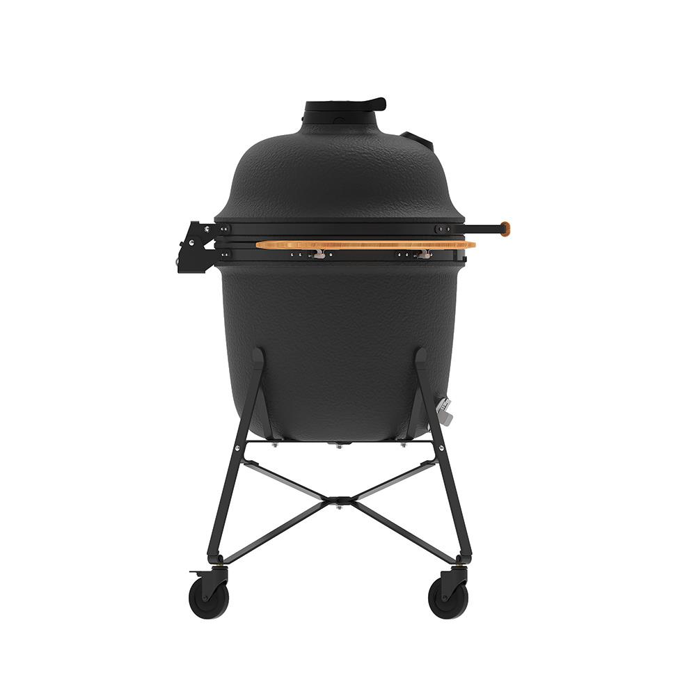 Berghoff Ron Mat Antrasit Büyük Seramik Barbekü ve Fırın 58 cm
