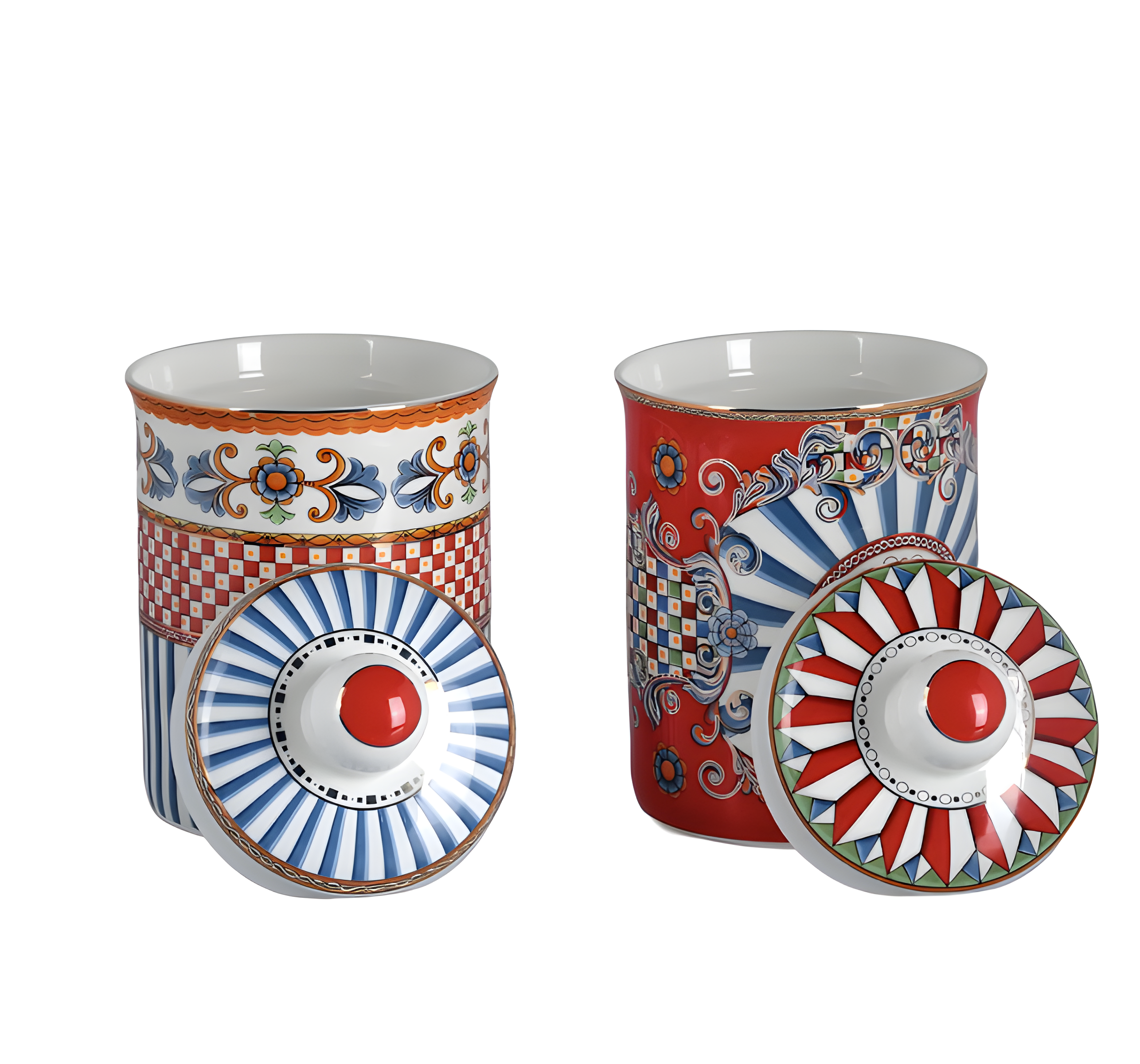 Berghoff Vivare Bone Kavanoz Takımı 2'li