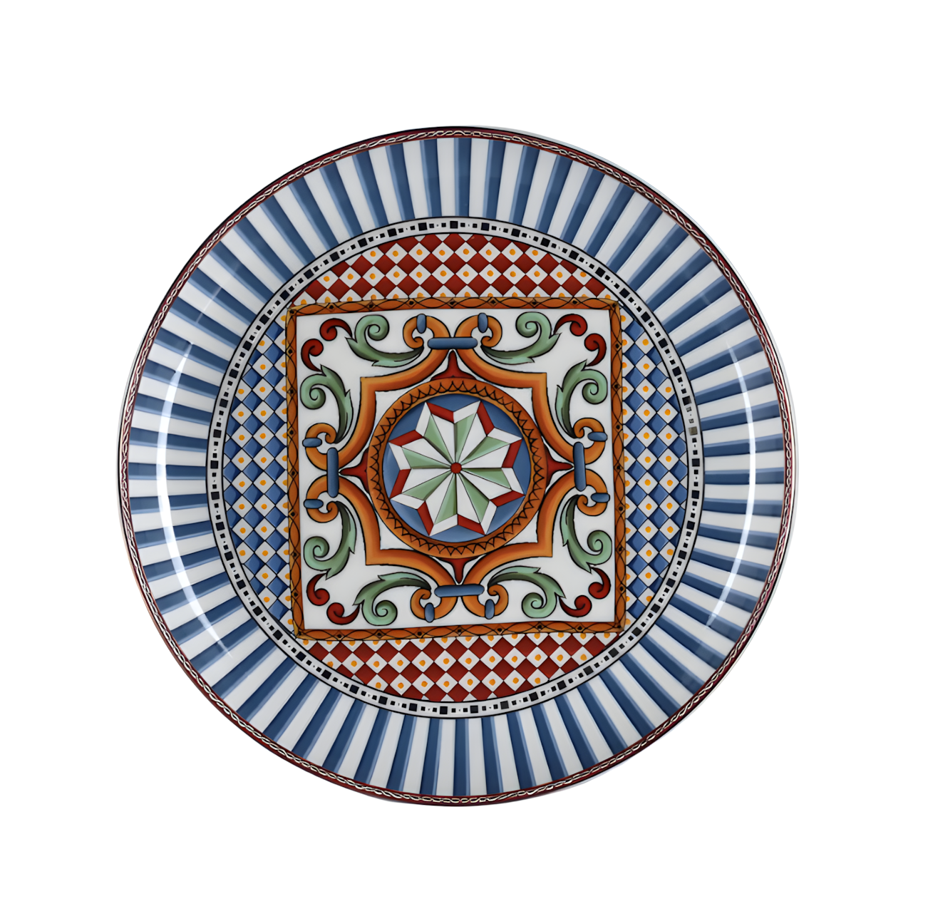 Berghoff Vivare Bone Servis Tabağı 4lü 20 Cm