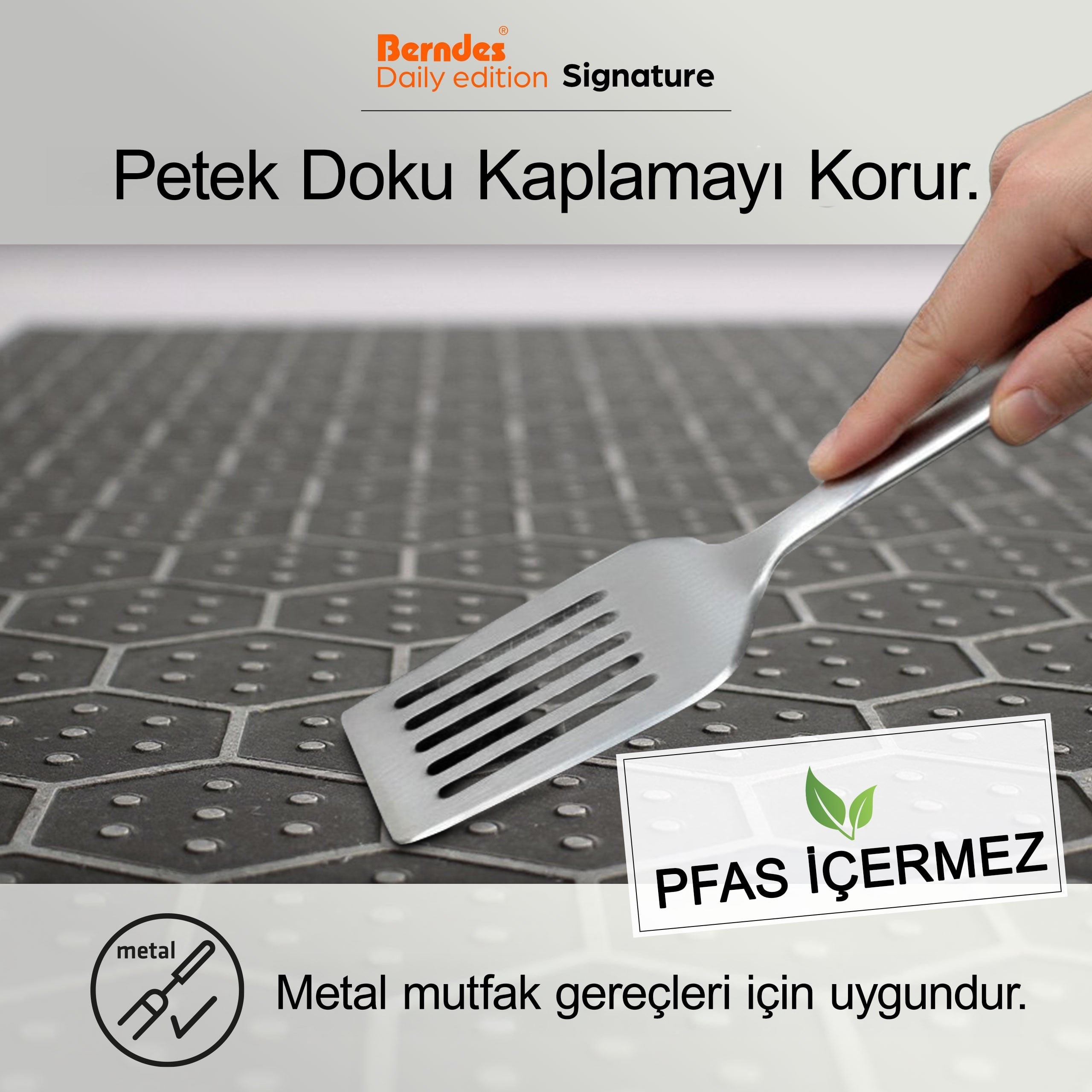 Berndes Signature Paslanmaz Çelik Tava 20 Cm