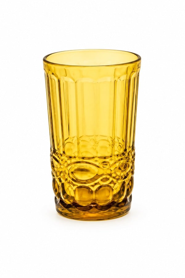 Bigatti Boldy 01 Meşrubat Bardak Amber 350 Ml 6 Adet