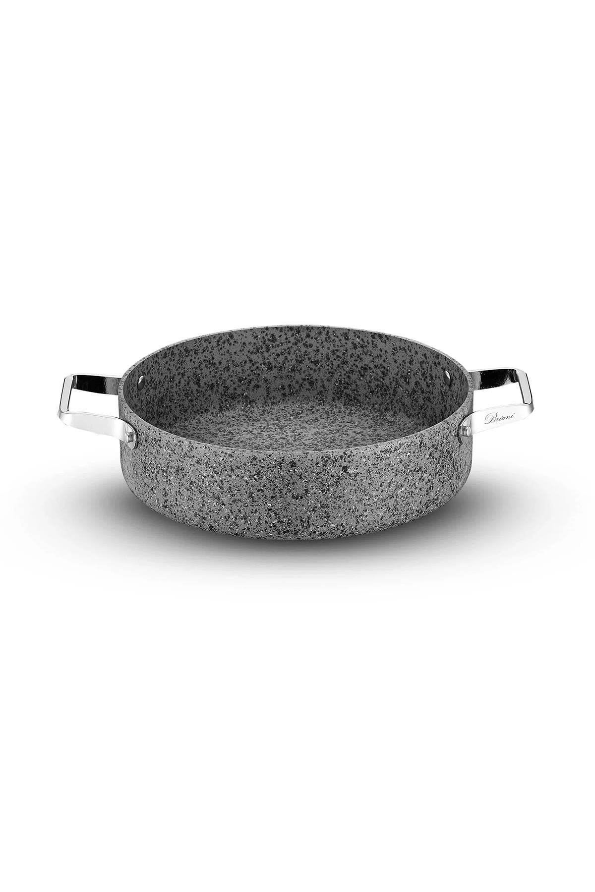 Brioni Stone-Age Basık Tencere 30 Cm