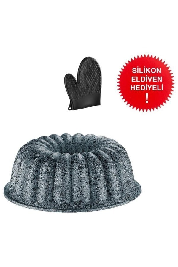 Brioni Stone-Age Kek Kalıbı Dilimli 25 Cm - SH-401
