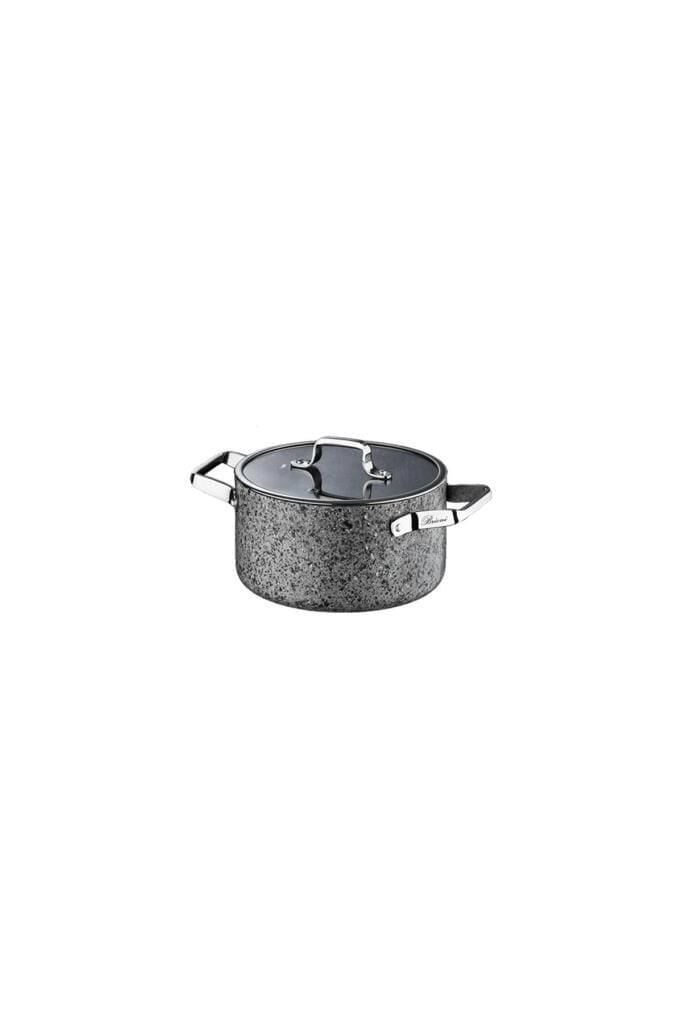 Brioni Stone-Age Midi Tencere Seti 16-18-20 Cm